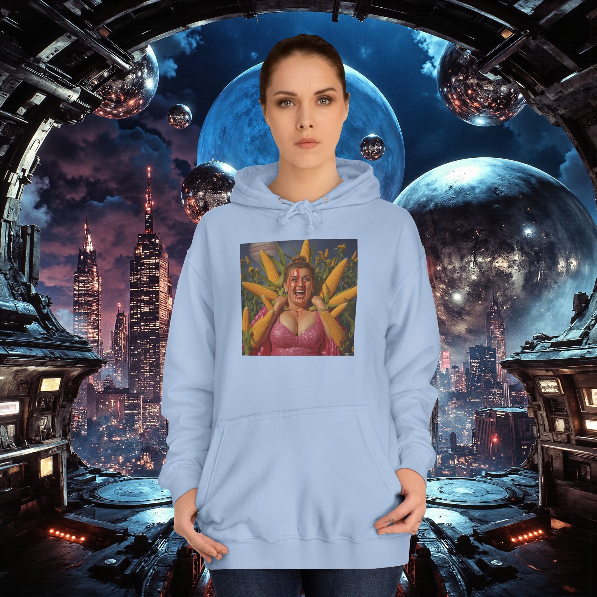 College Hoodie | Corn Of Pentacles