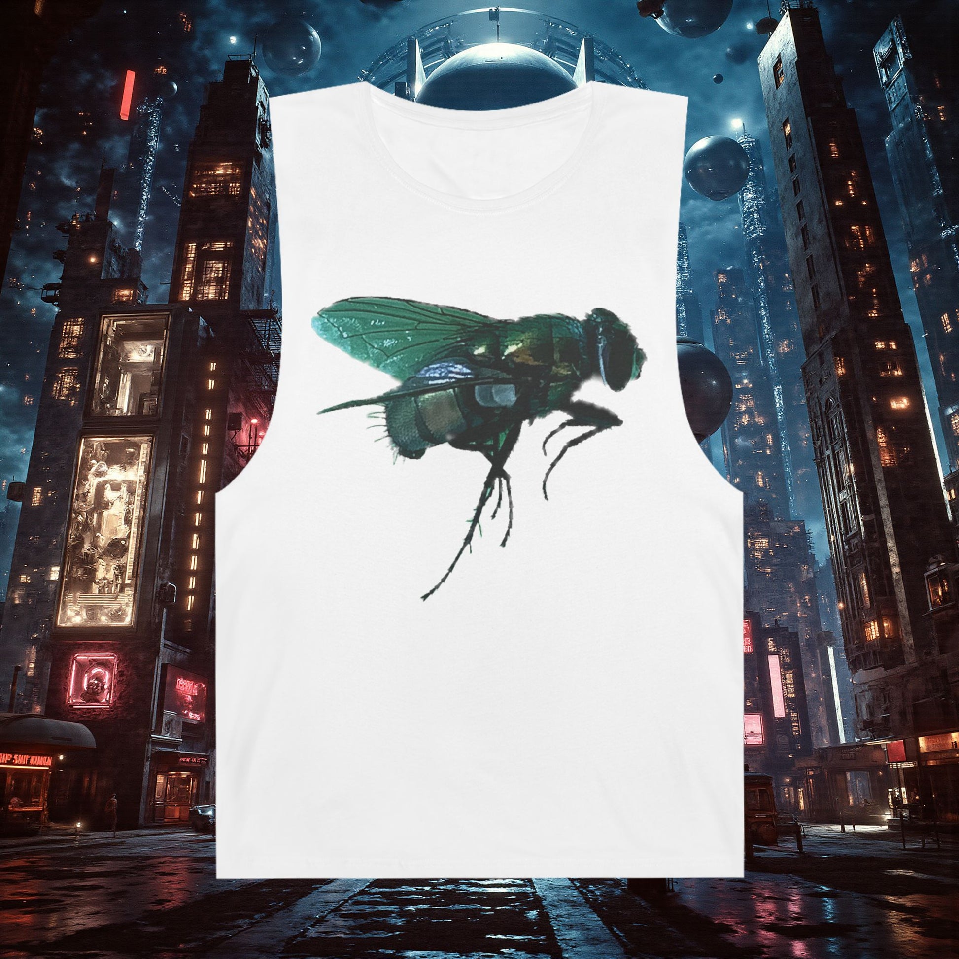 Muscle Tank | The Fly