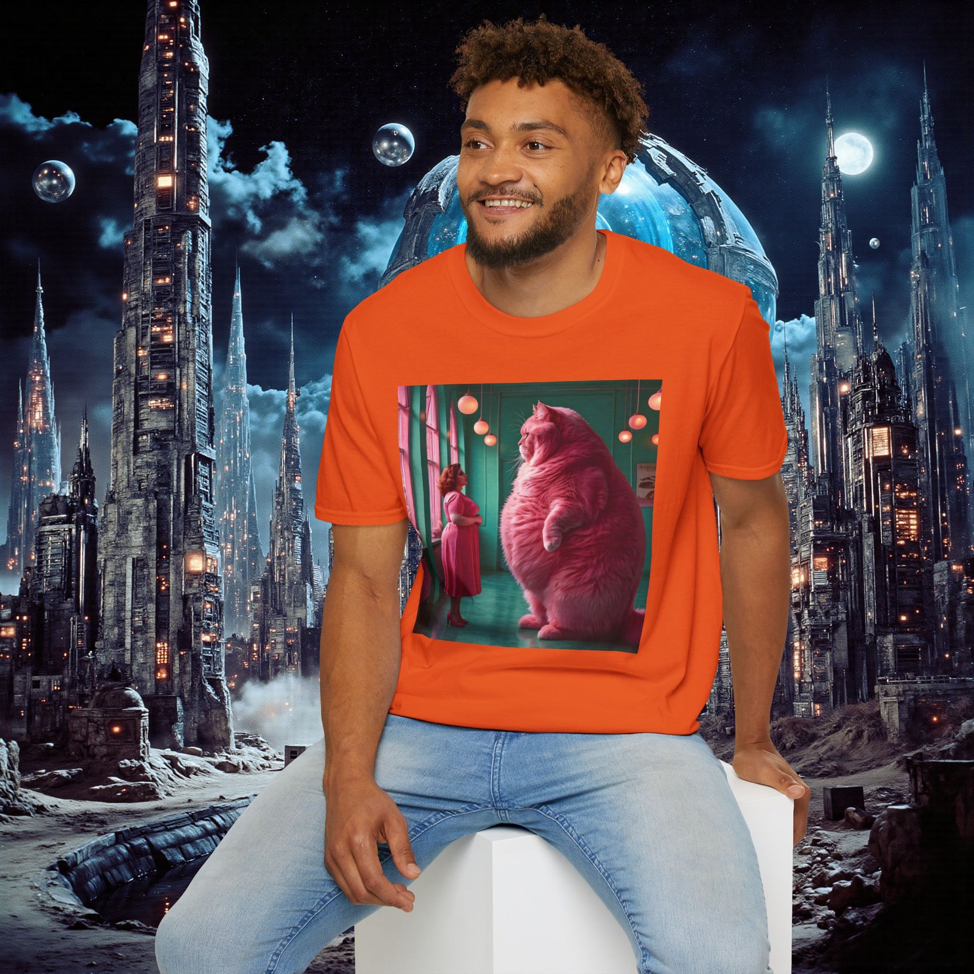 T-Shirt | Pink Pussy