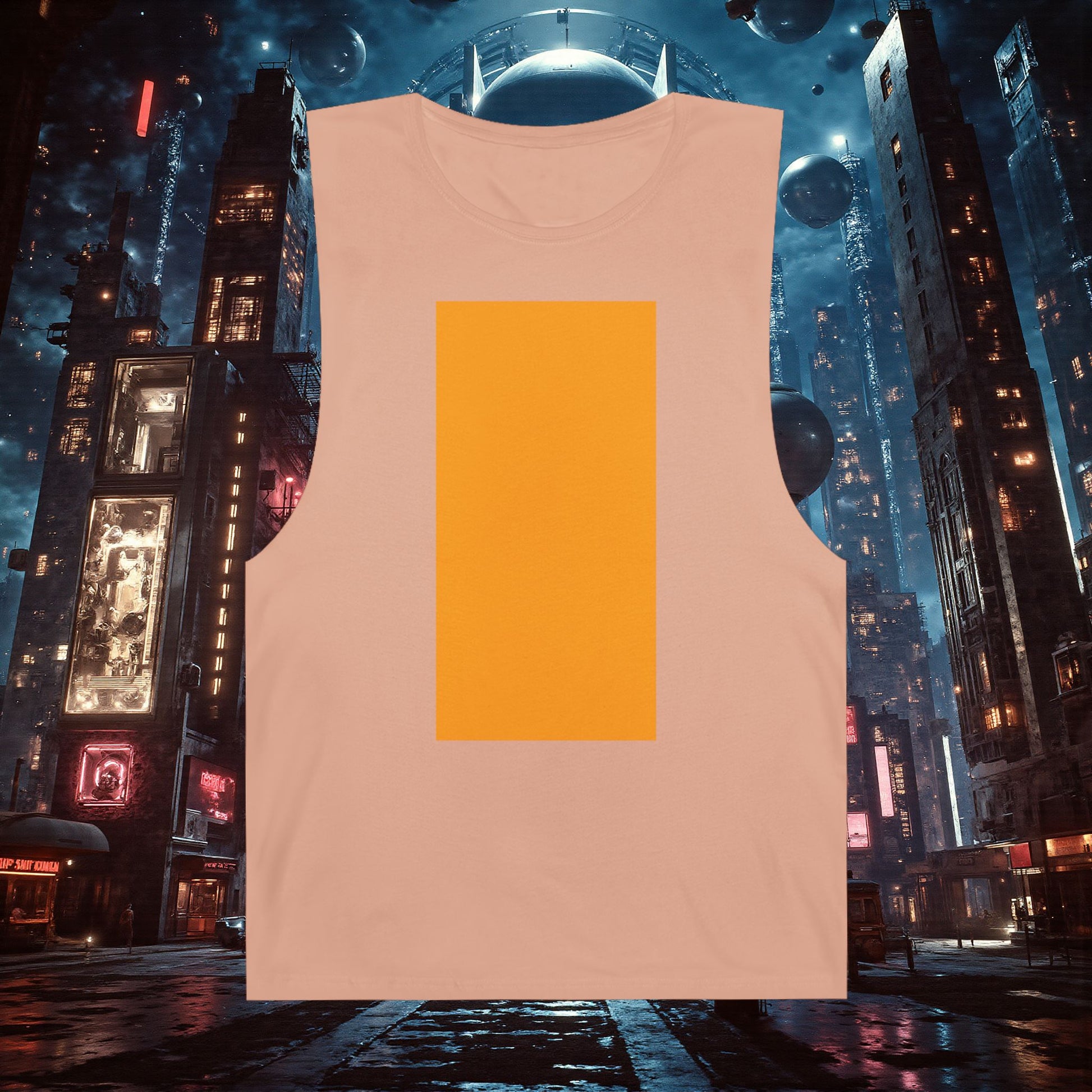 Muscle Tank | Orange