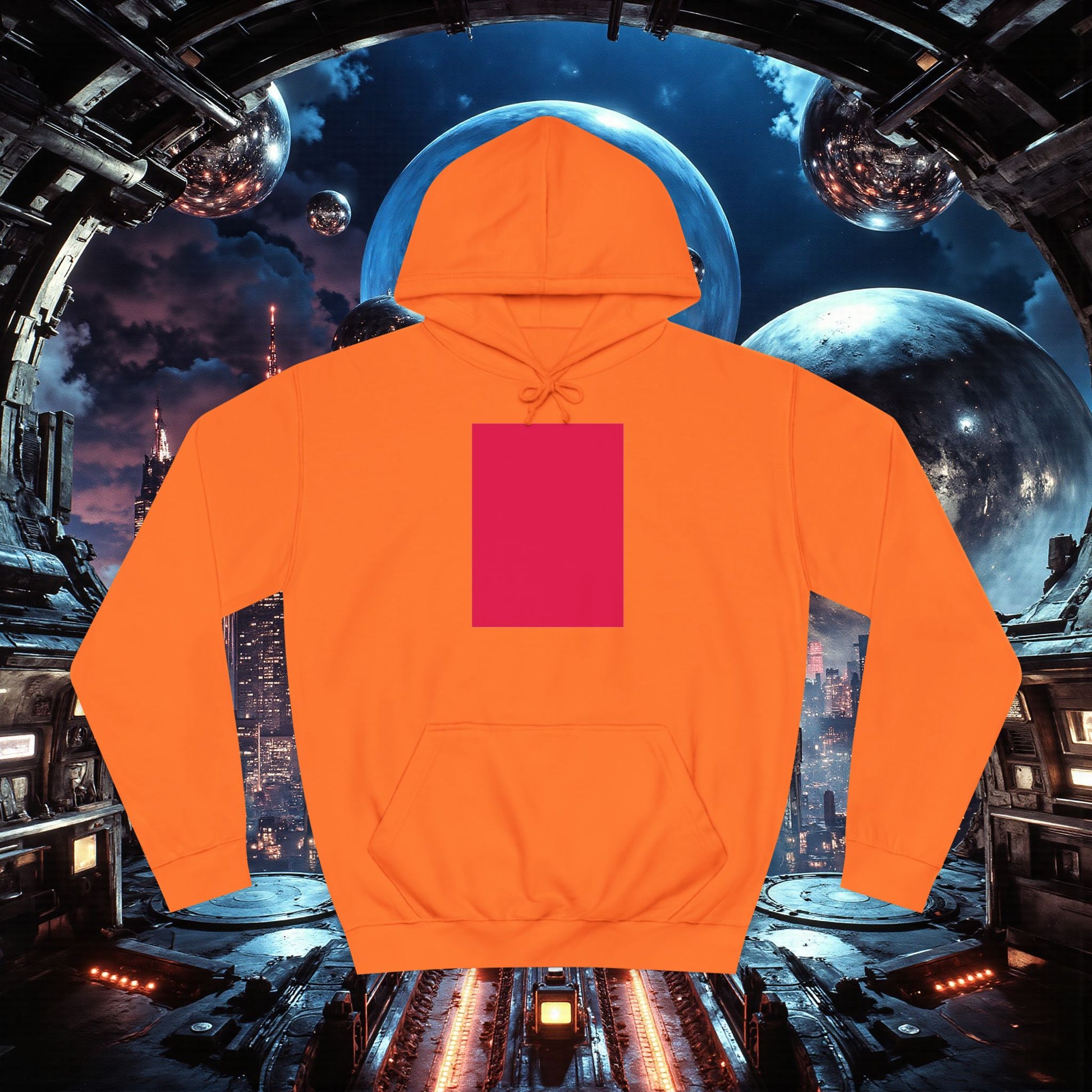 College Hoodie | Pink