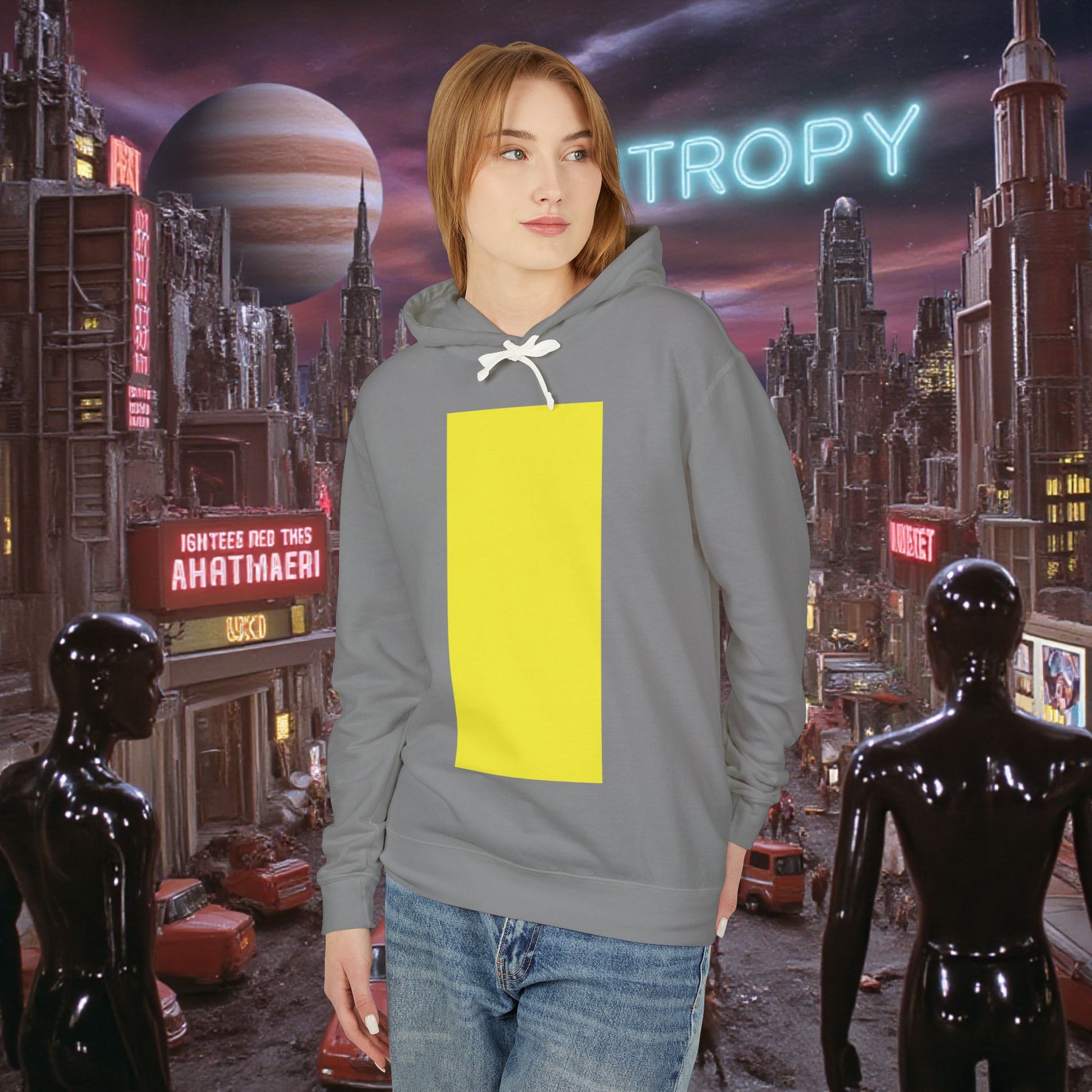 Hoodie Sweatshirt | Yellow