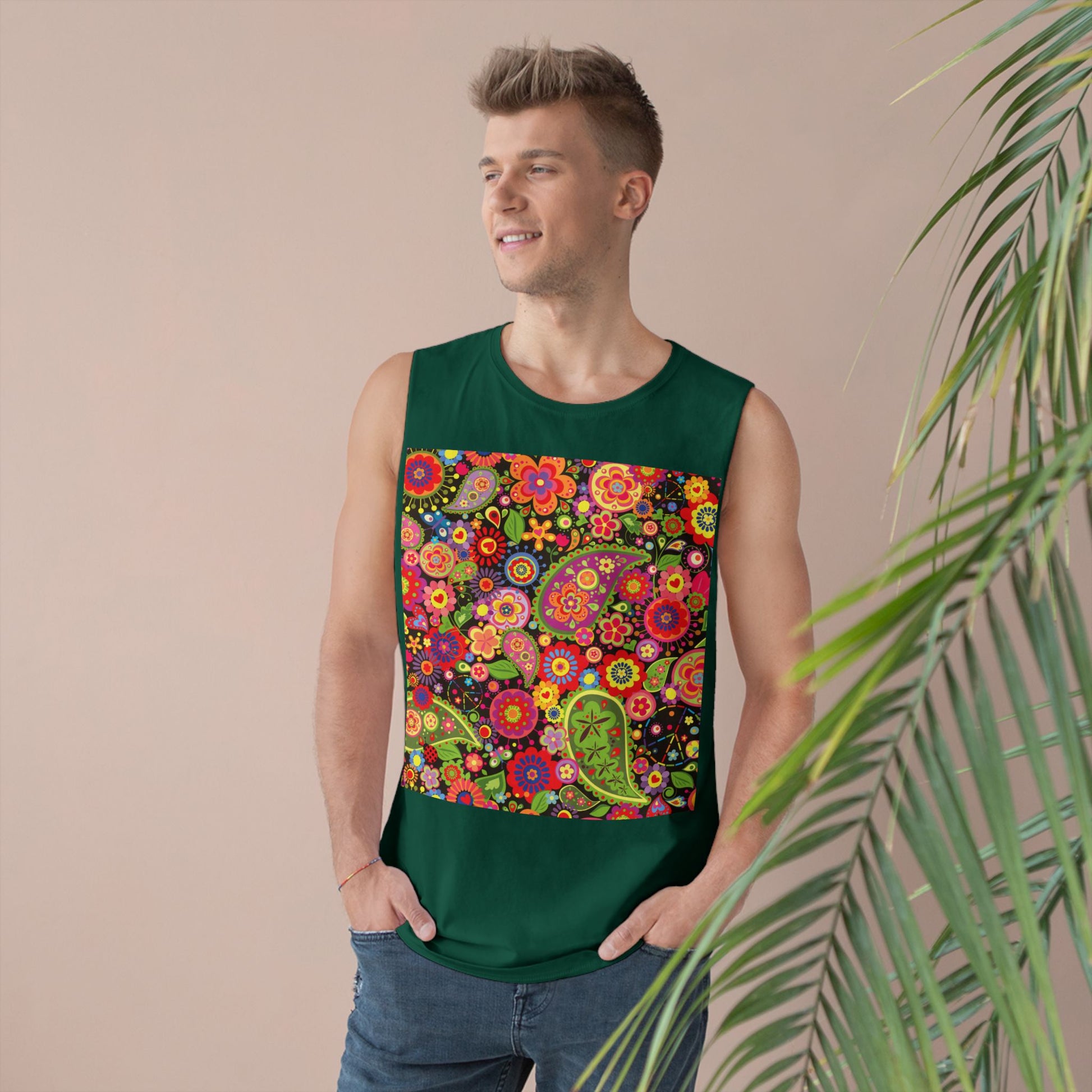 Muscle Tank | Paisley 68