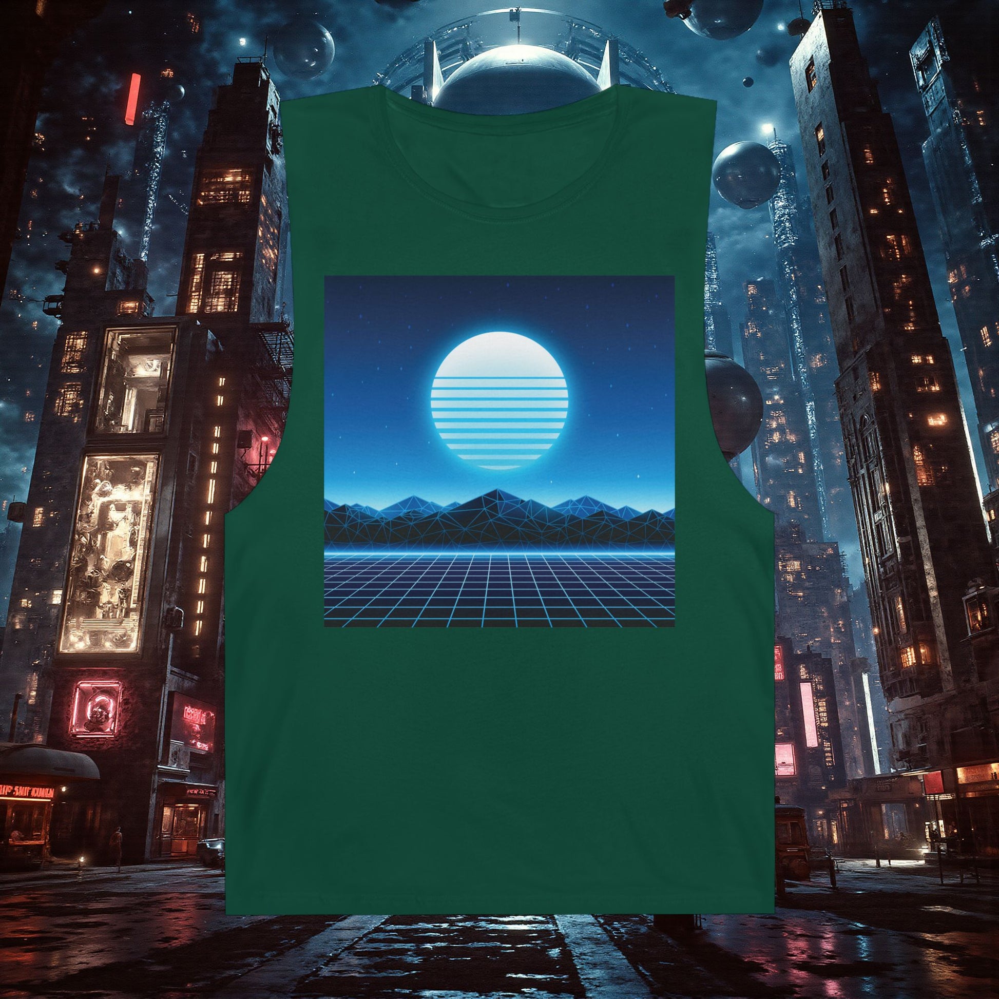 Muscle Tank | Twilight Matrix