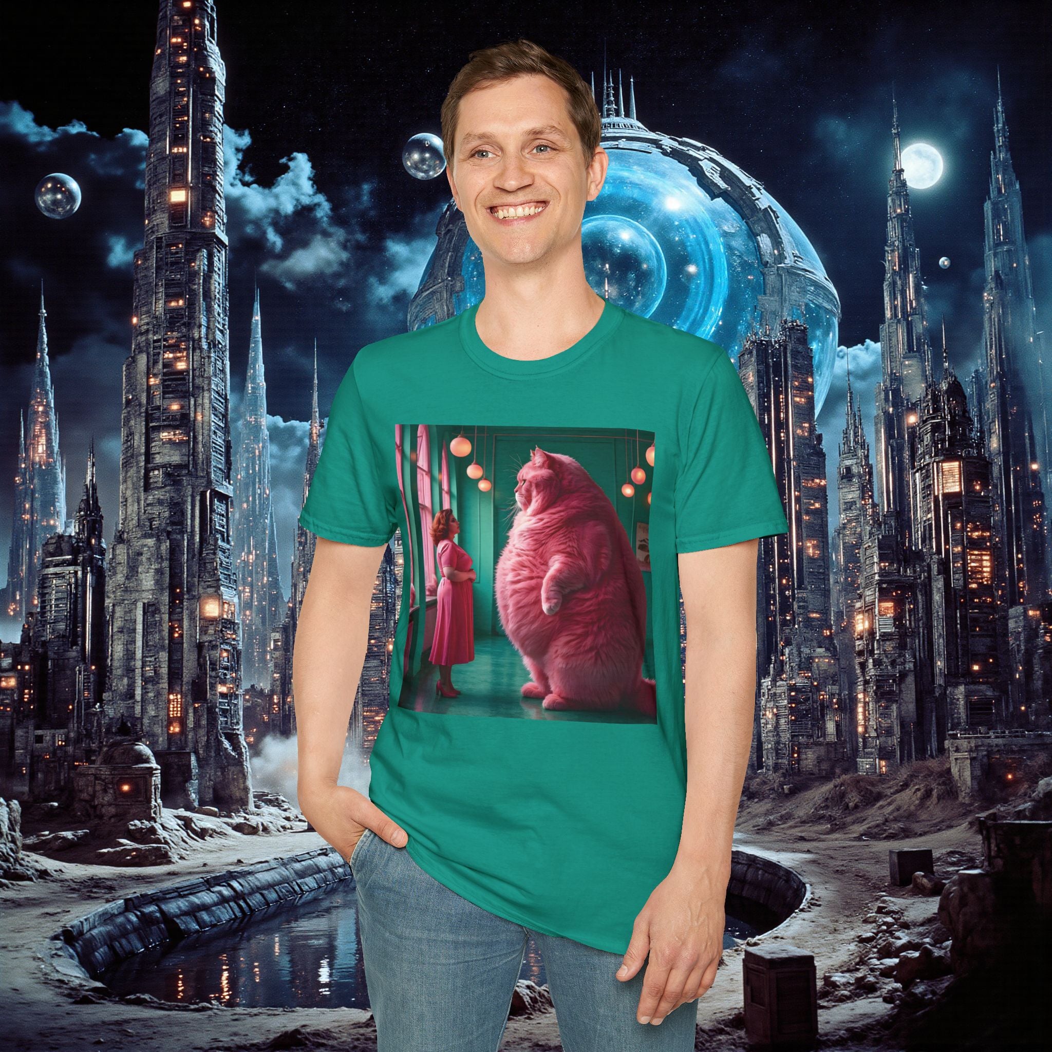 T-Shirt | Pink Pussy