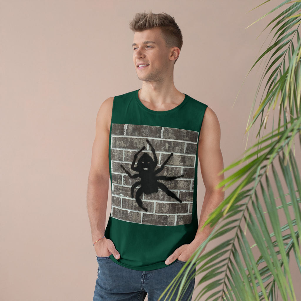 Muscle Tank | Spider Spray