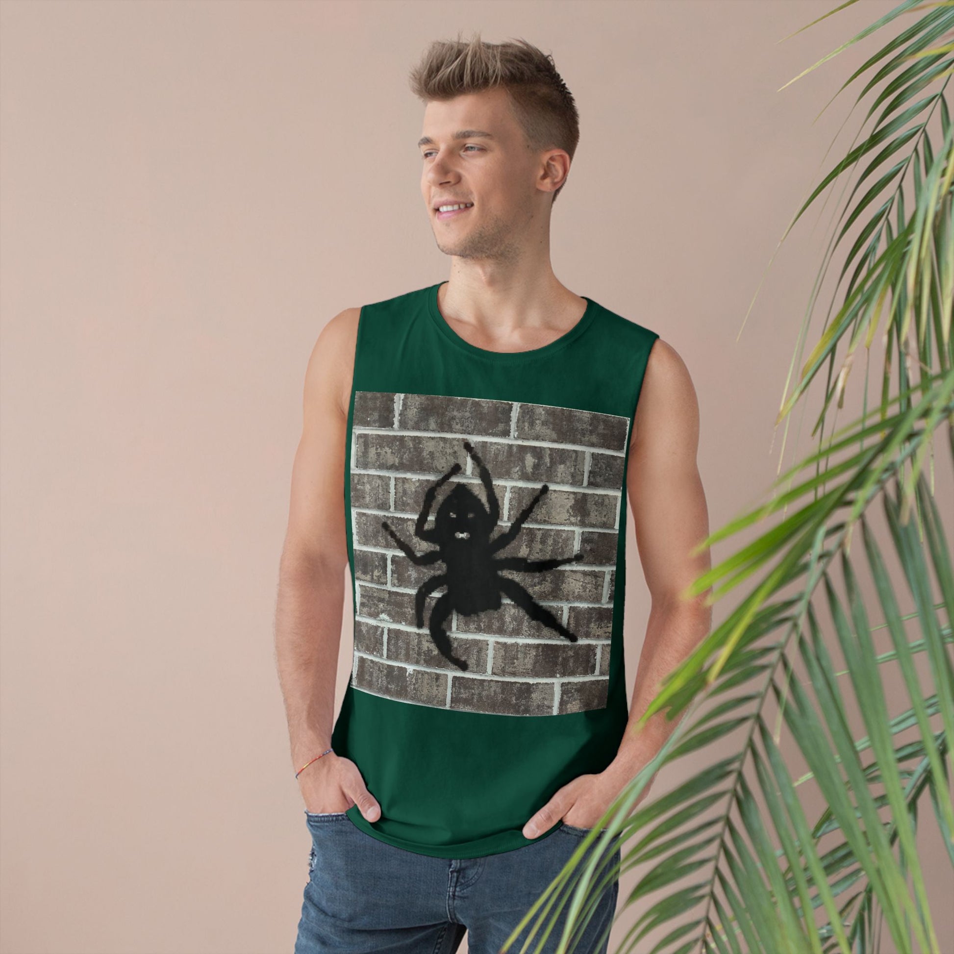 Muscle Tank | Spider Spray