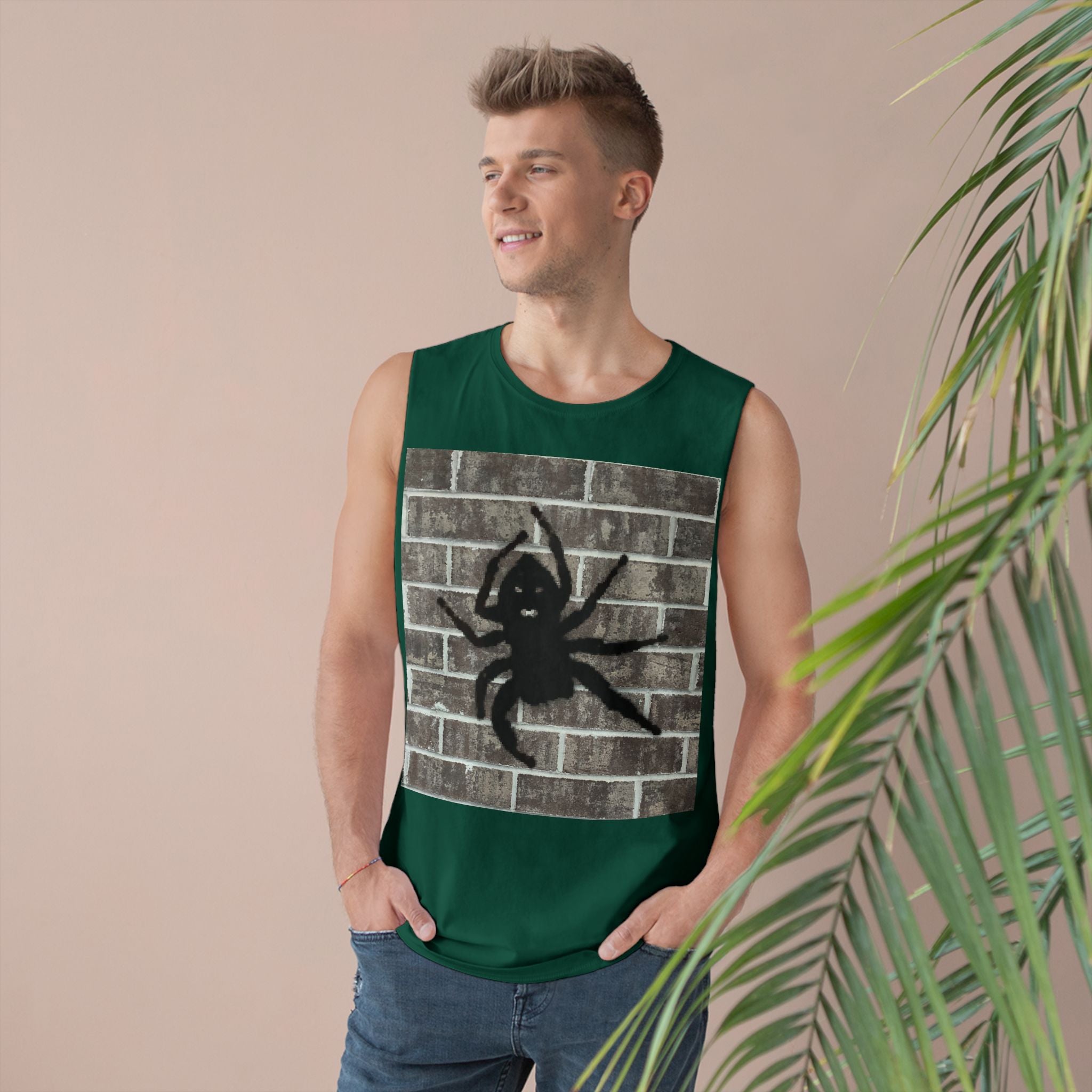 Muscle Tank | Spider Spray