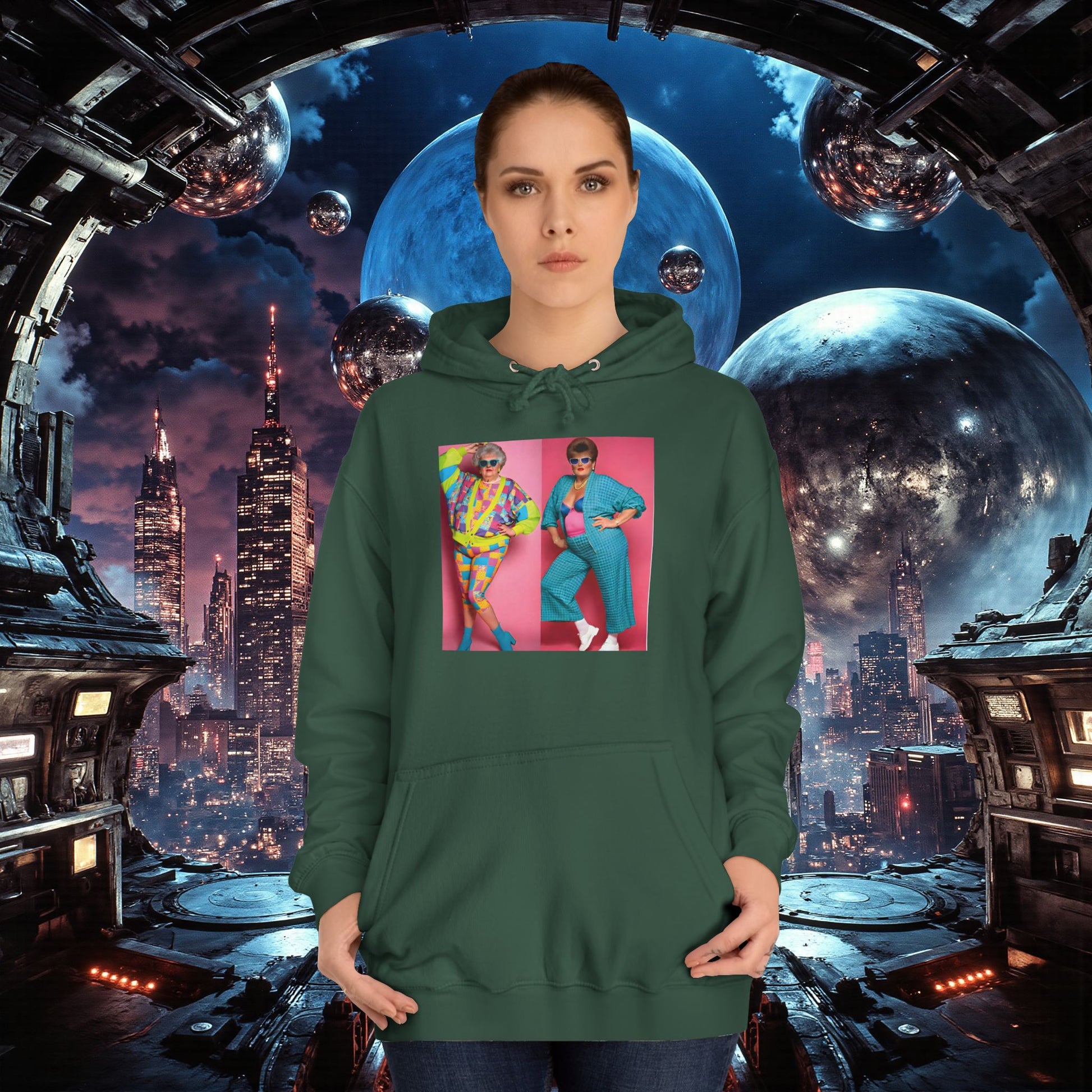 College Hoodie | Grandma Jean