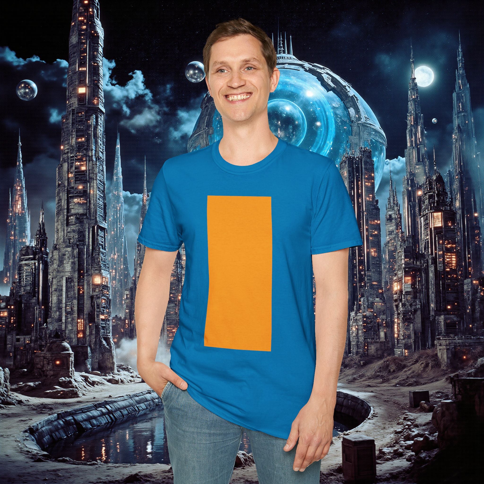 T-Shirt | Orange