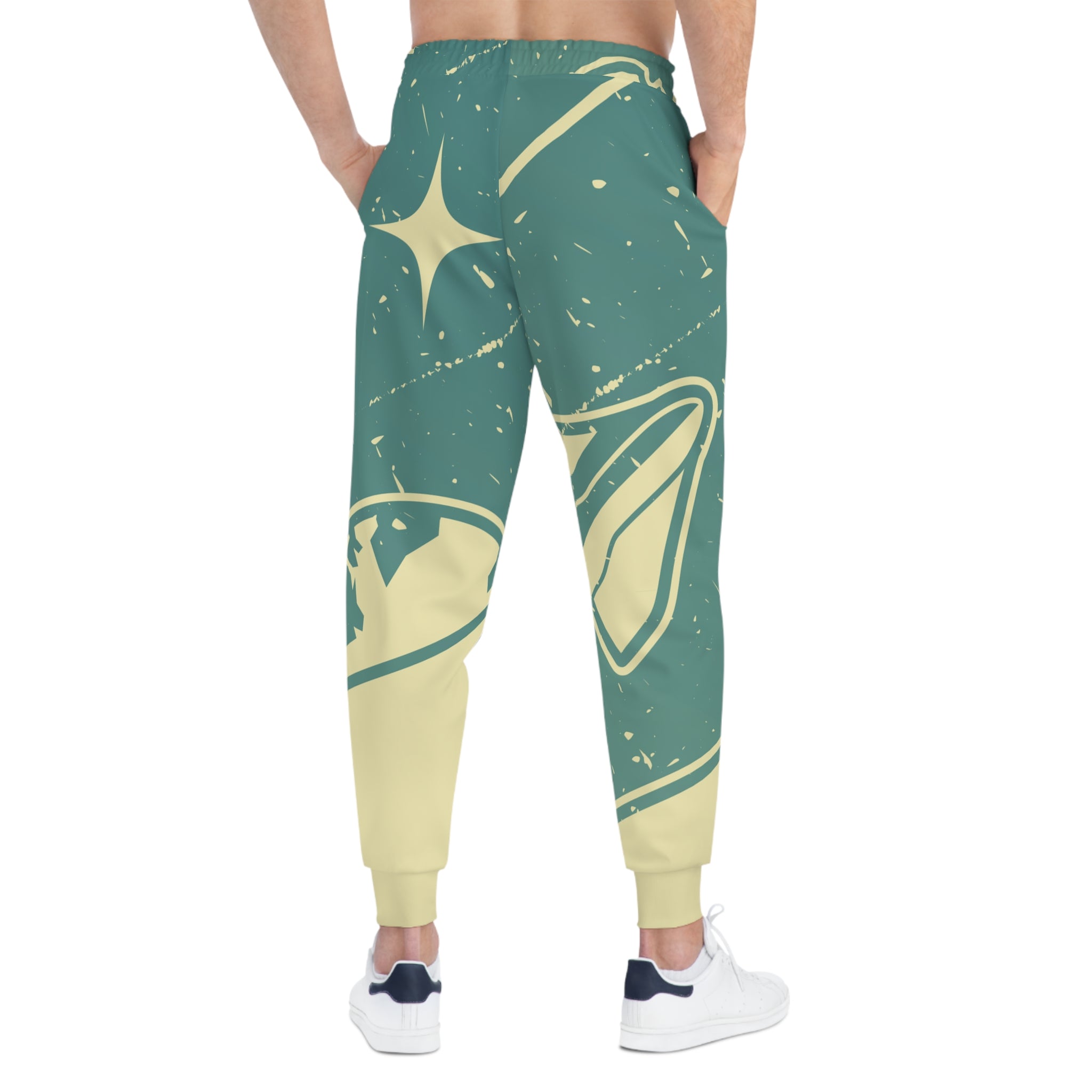 Athletic Joggers | Rocket Man