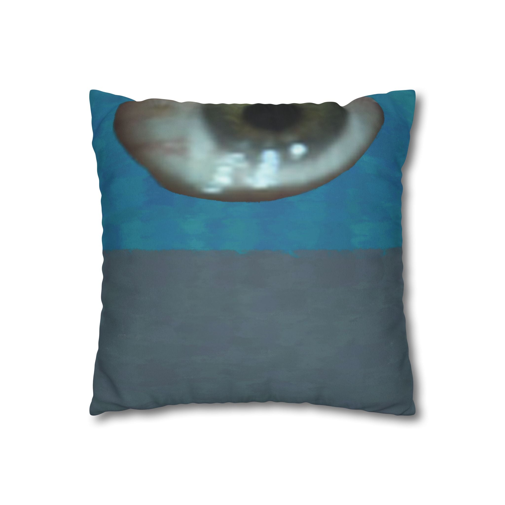 Pillow Case | Faux Suede | Matte Eye