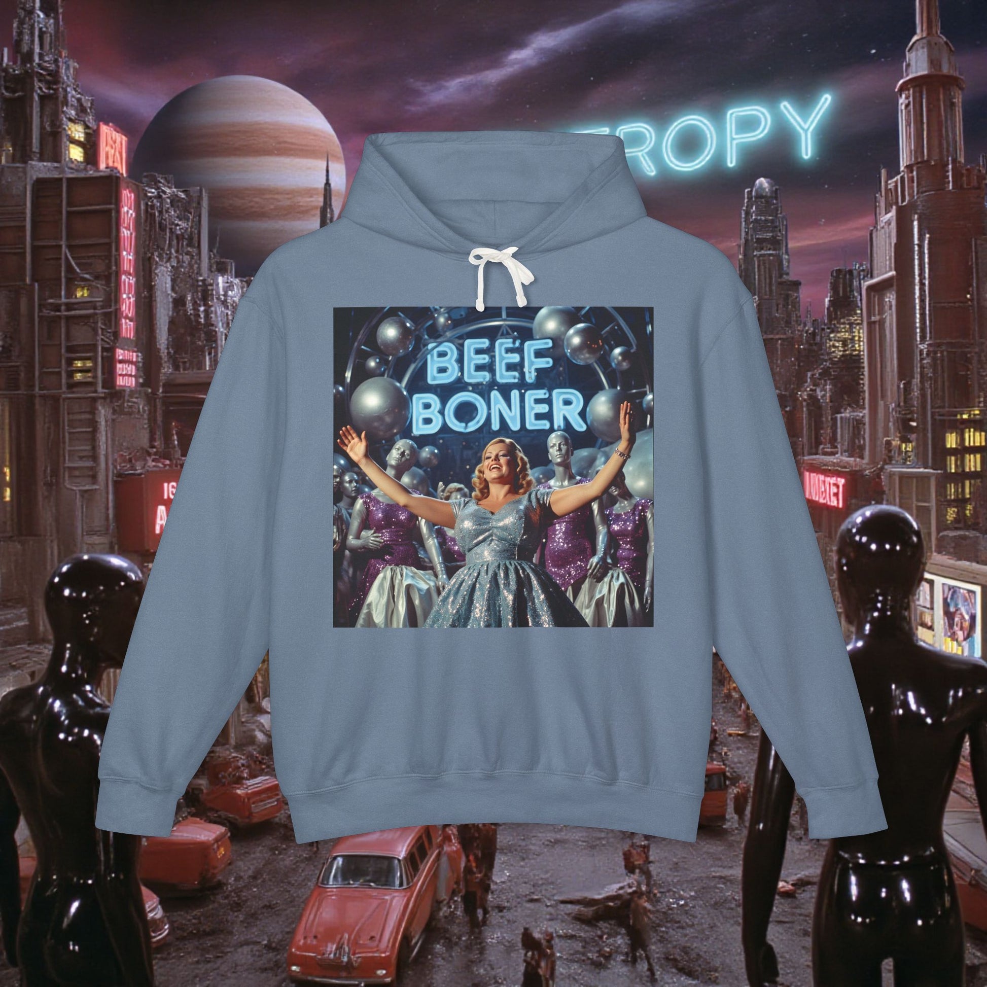Hoodie Sweatshirt | Beef Boner