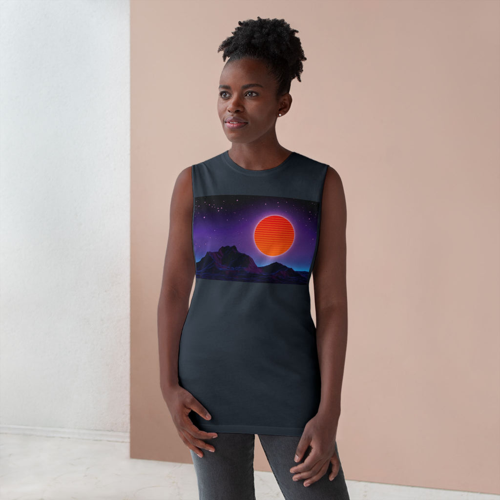 Muscle Tank | Night Matrix