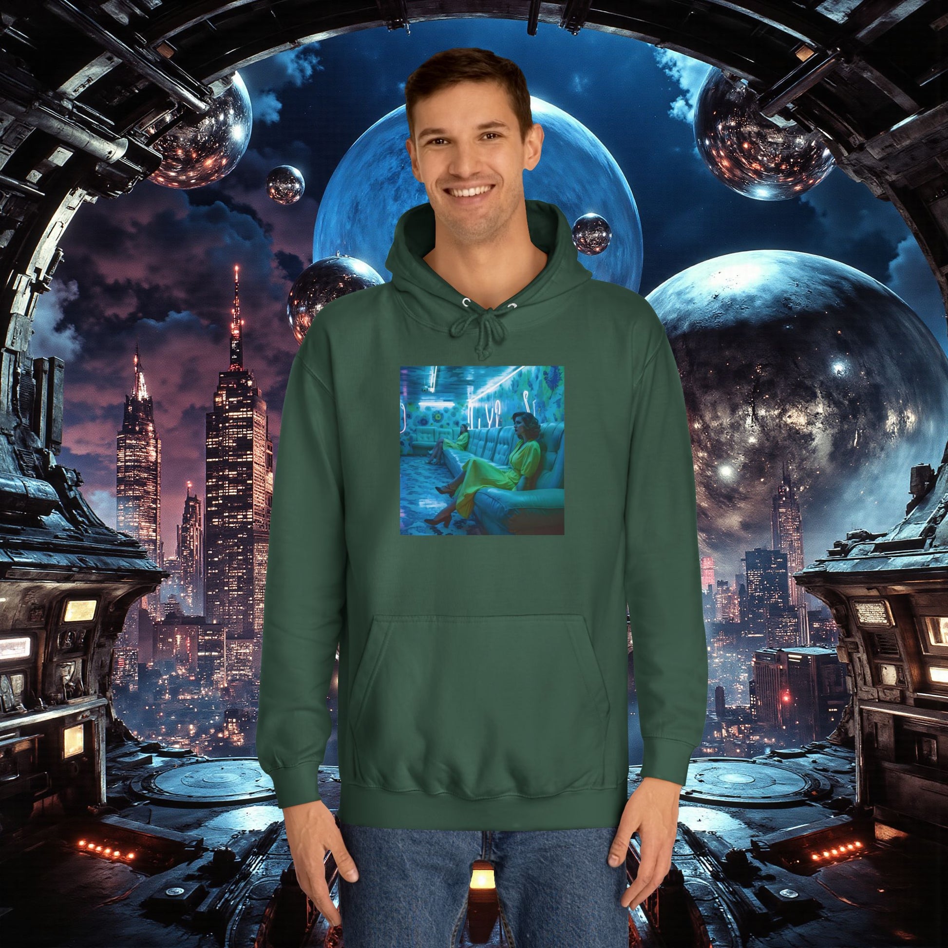 College Hoodie | The Apocalypse of Dying
