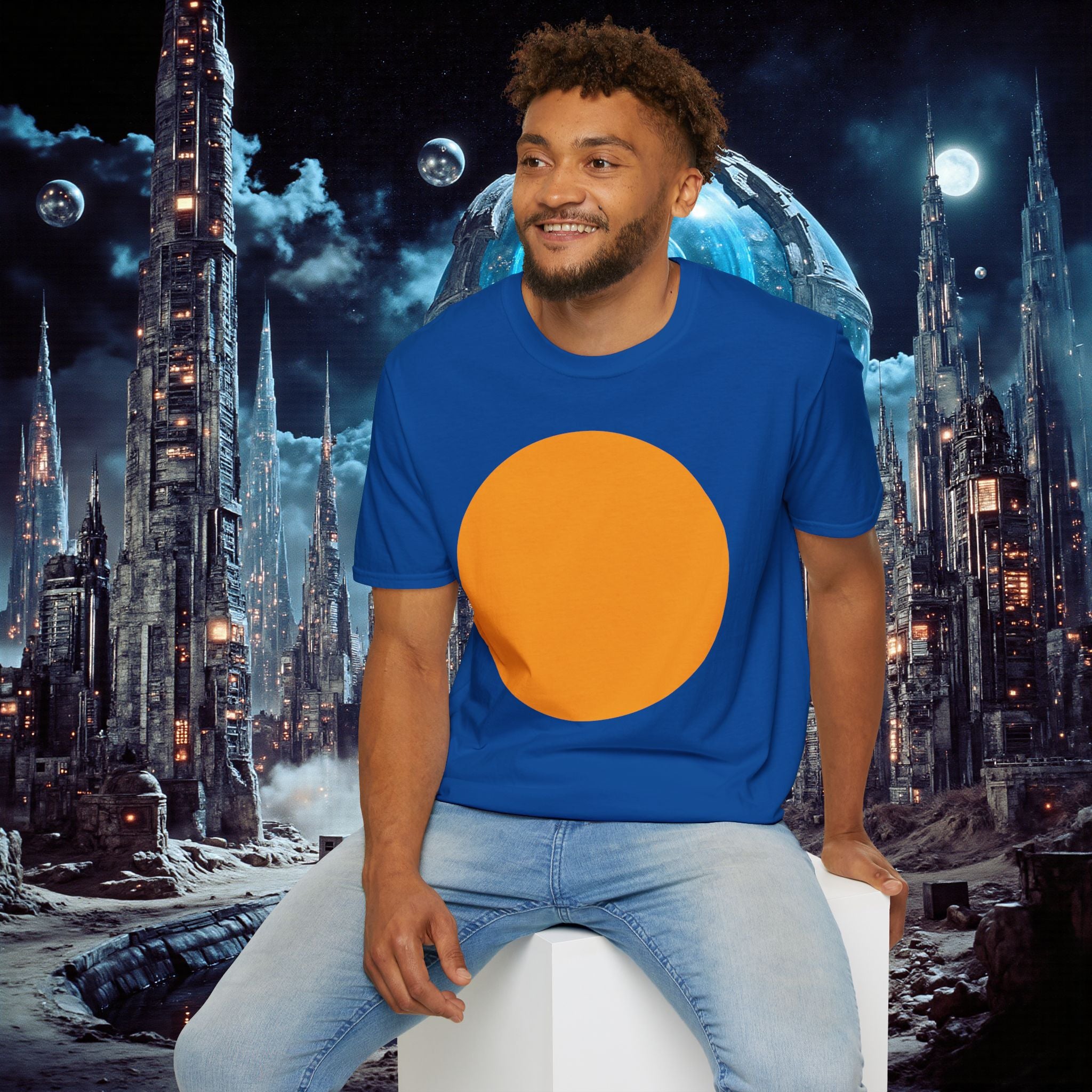T-Shirt | Orange