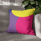 Pillow Case | Faux Suede | Color War