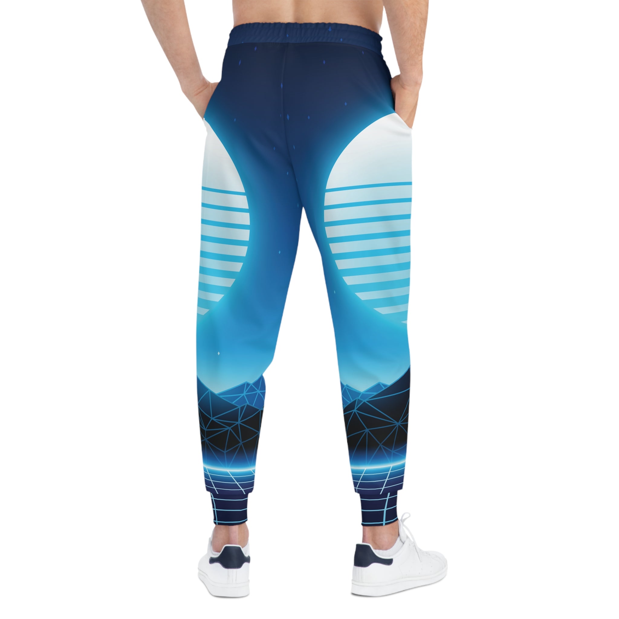 Athletic Joggers | Twilight Matrix