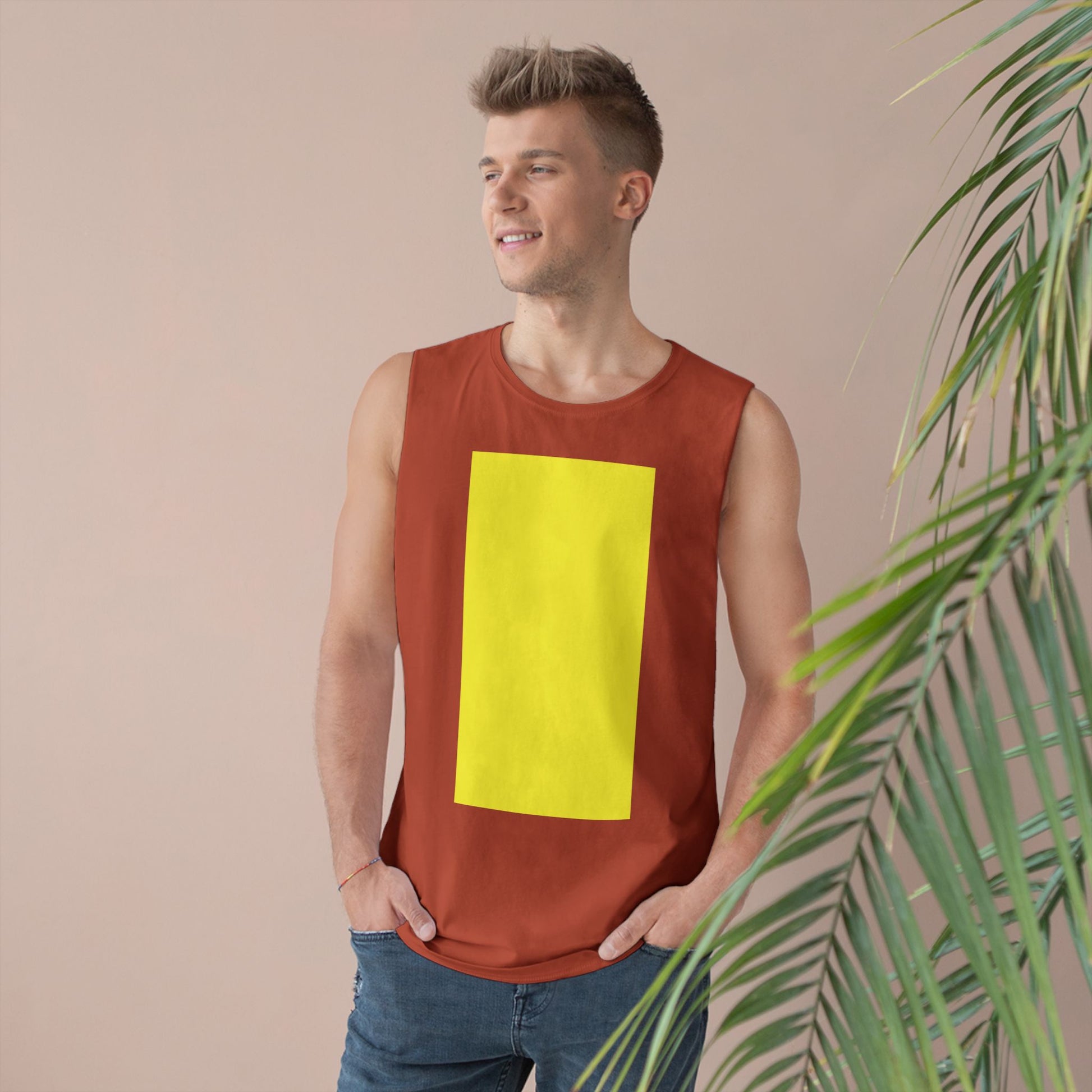 Muscle Tank | Yellow
