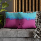 Pillow Case | Faux Suede | Galaxy Divide