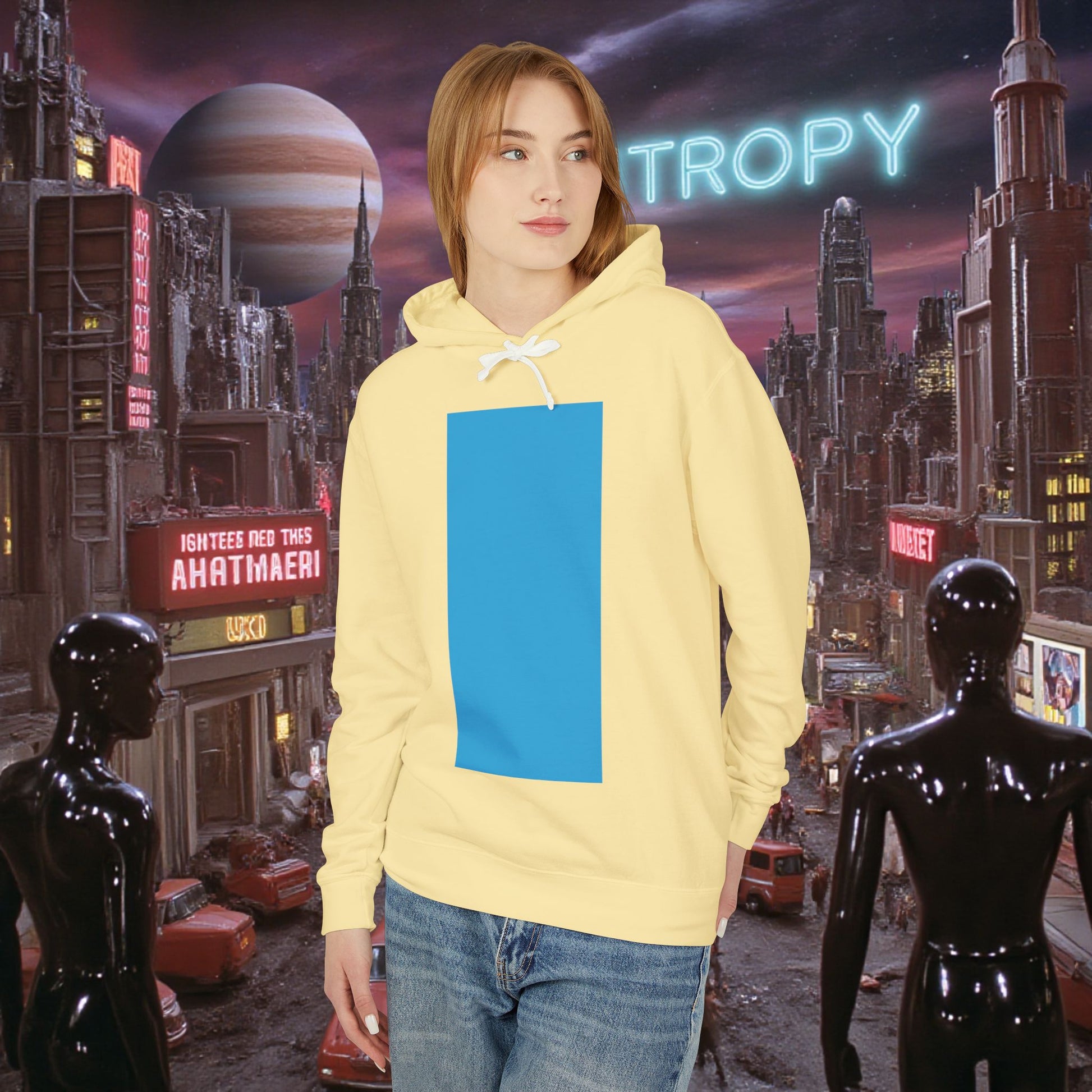 Hoodie Sweatshirt | Bright Blue