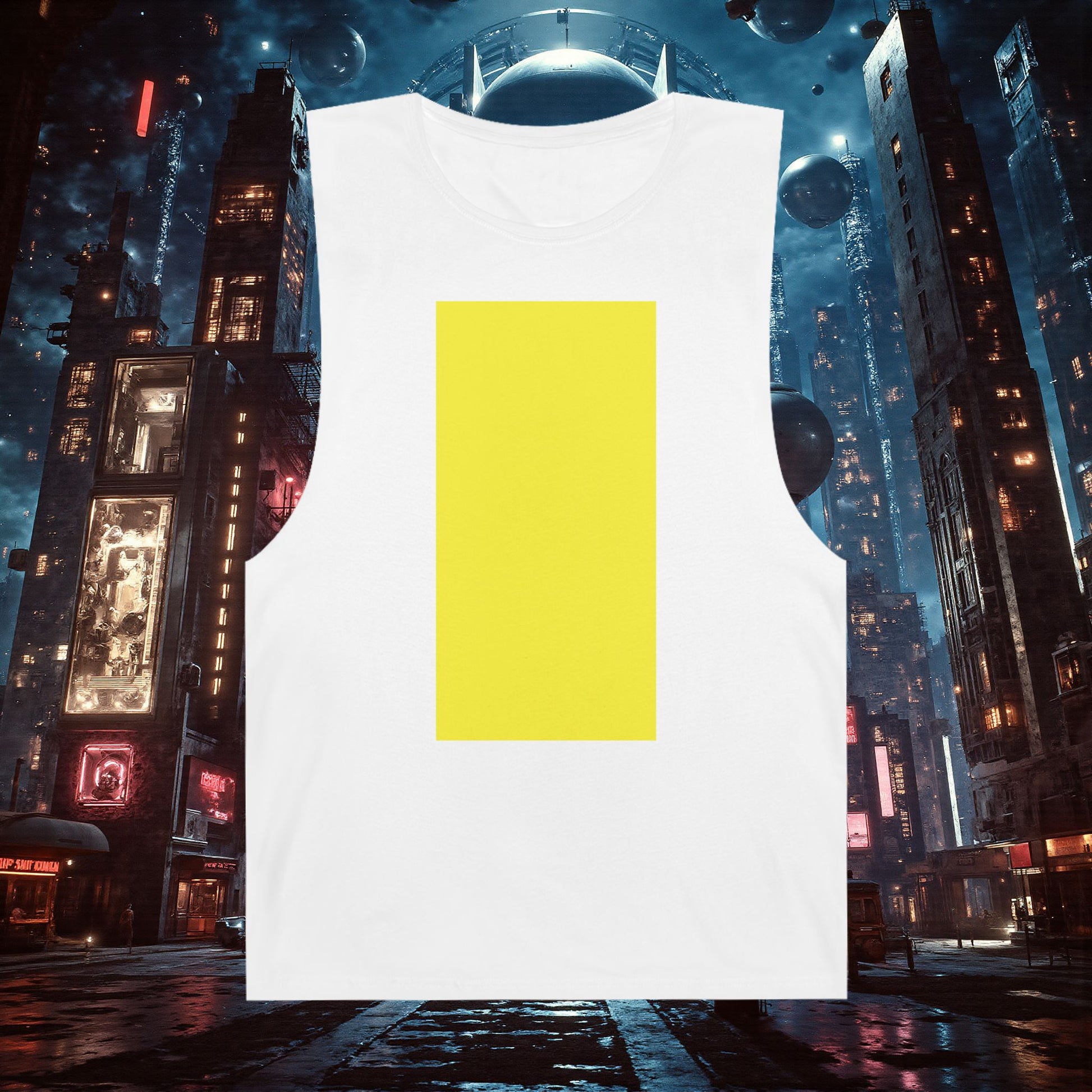 Muscle Tank | Yellow