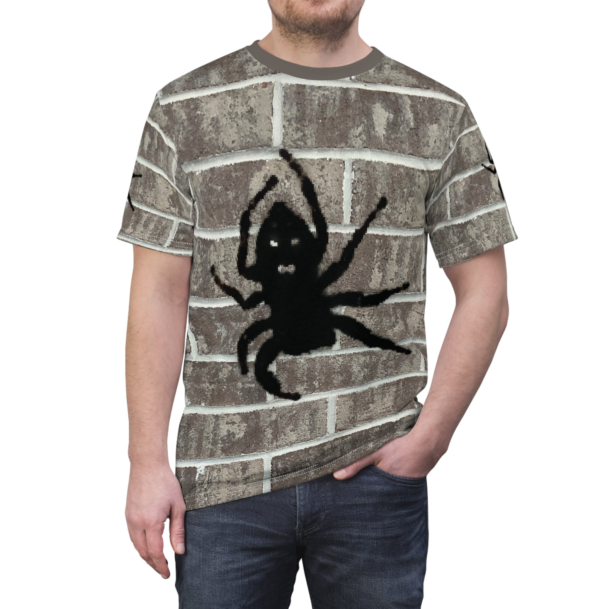 AOP Shirt | Spider Spray