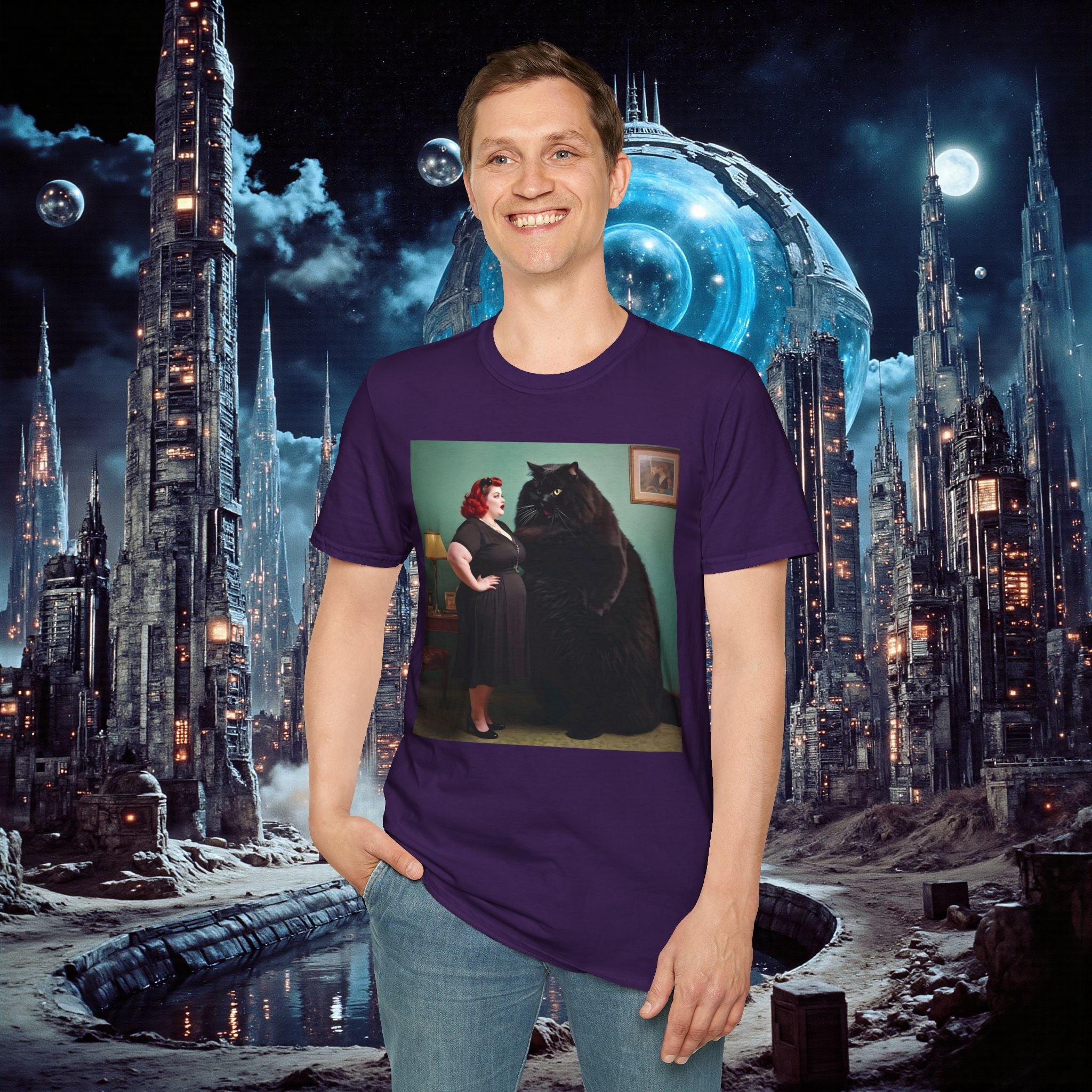 T-Shirt | Black Pussy