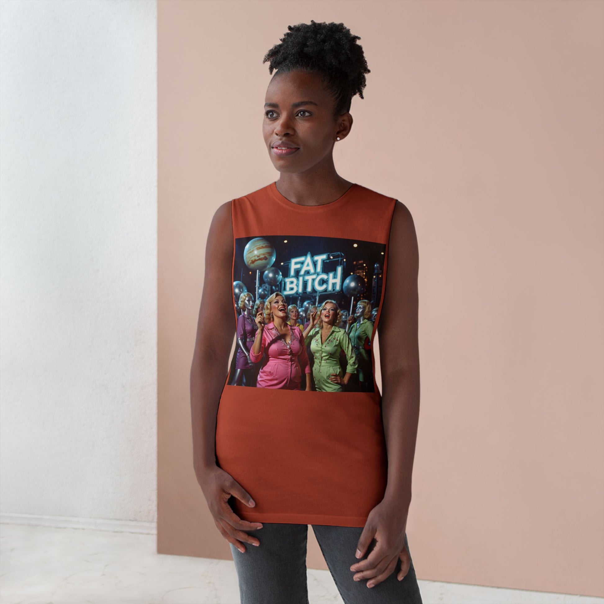 Muscle Tank | Fat Bitch