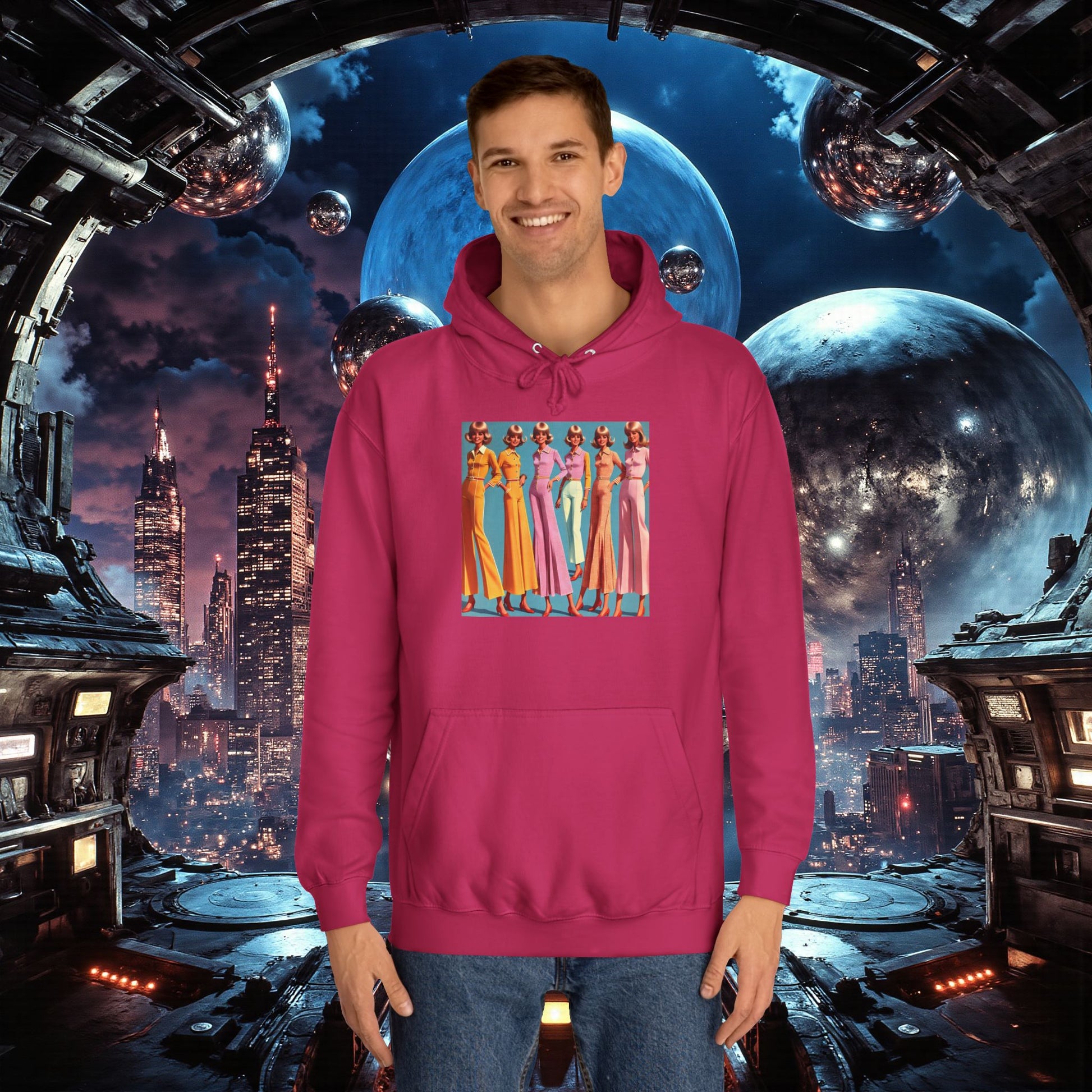 College Hoodie | Legs For Day Trippers