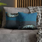 Pillow Case | Faux Suede | Matte Eye