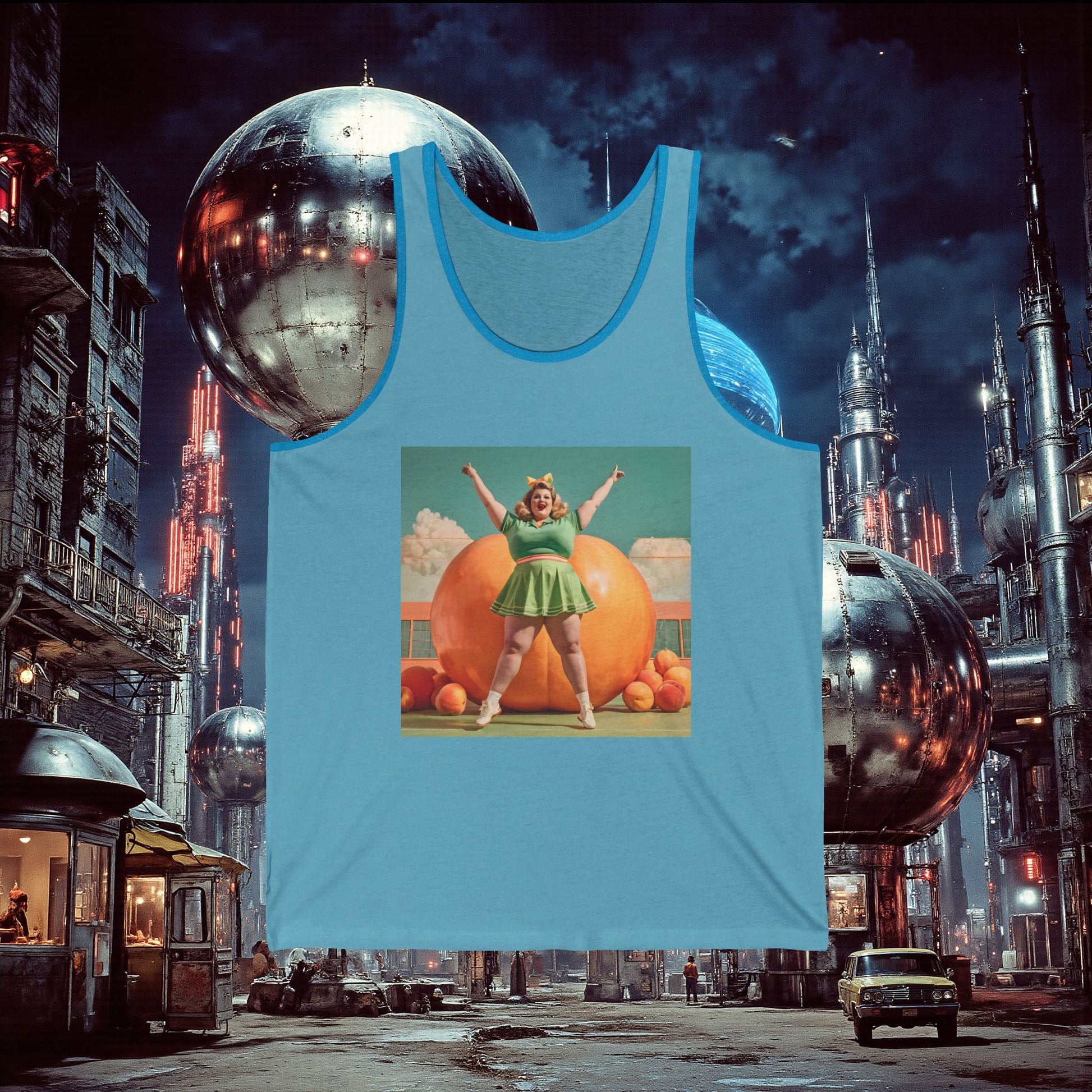 Jersey Tank | Fat Peaches