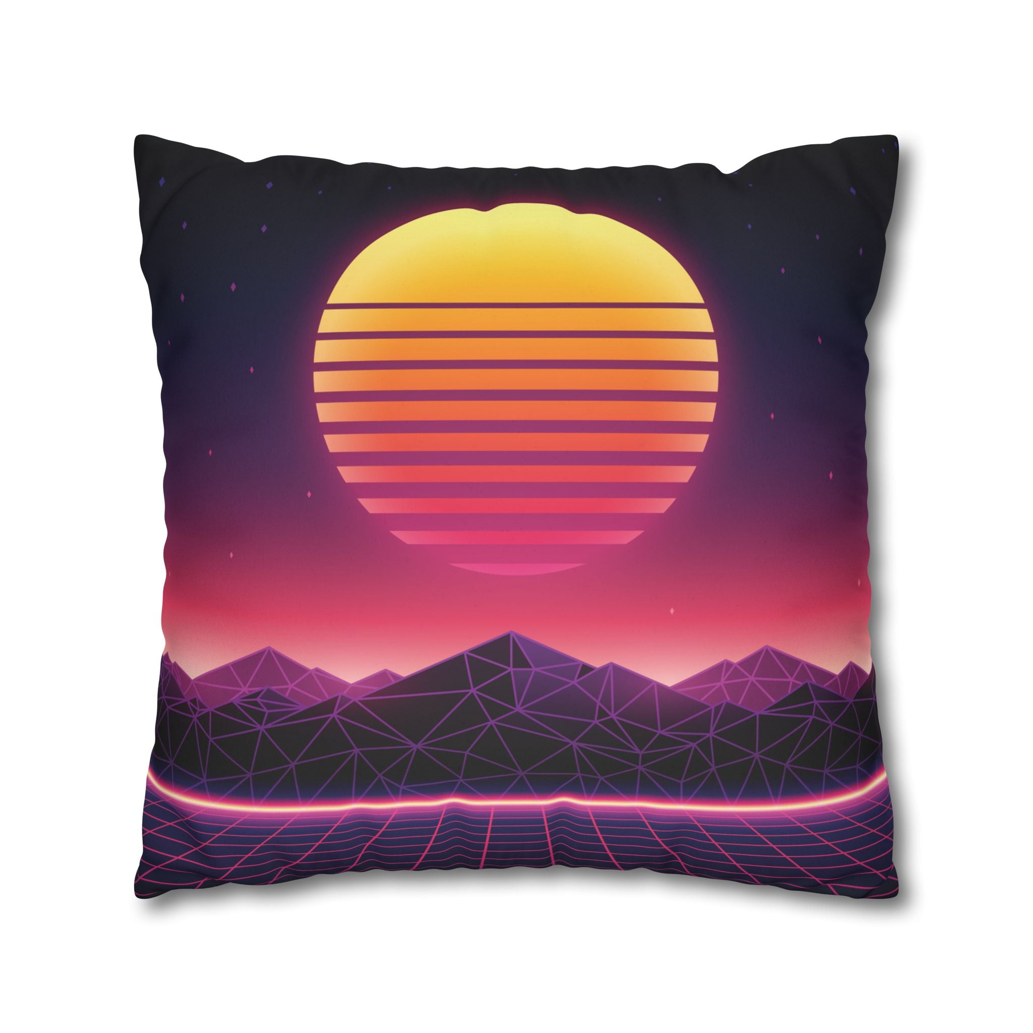 Pillow Case | Faux Suede | Death Matrix