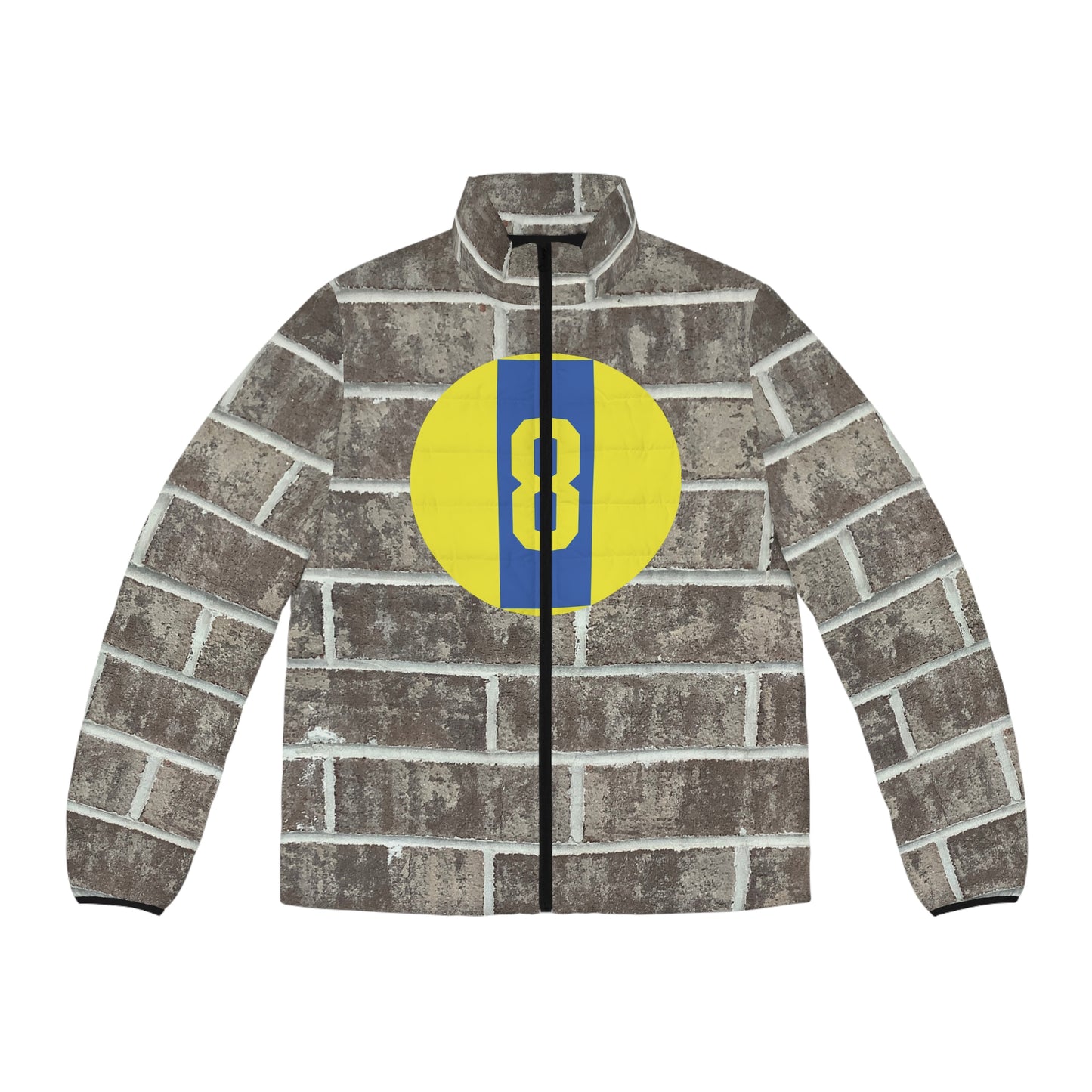 Puffer Jacket | Brick Road 8 | Blue