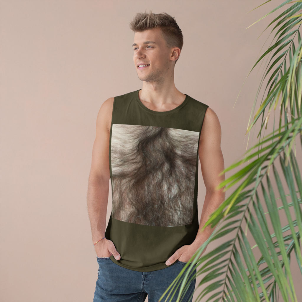 Muscle Tank | Hairy Camo