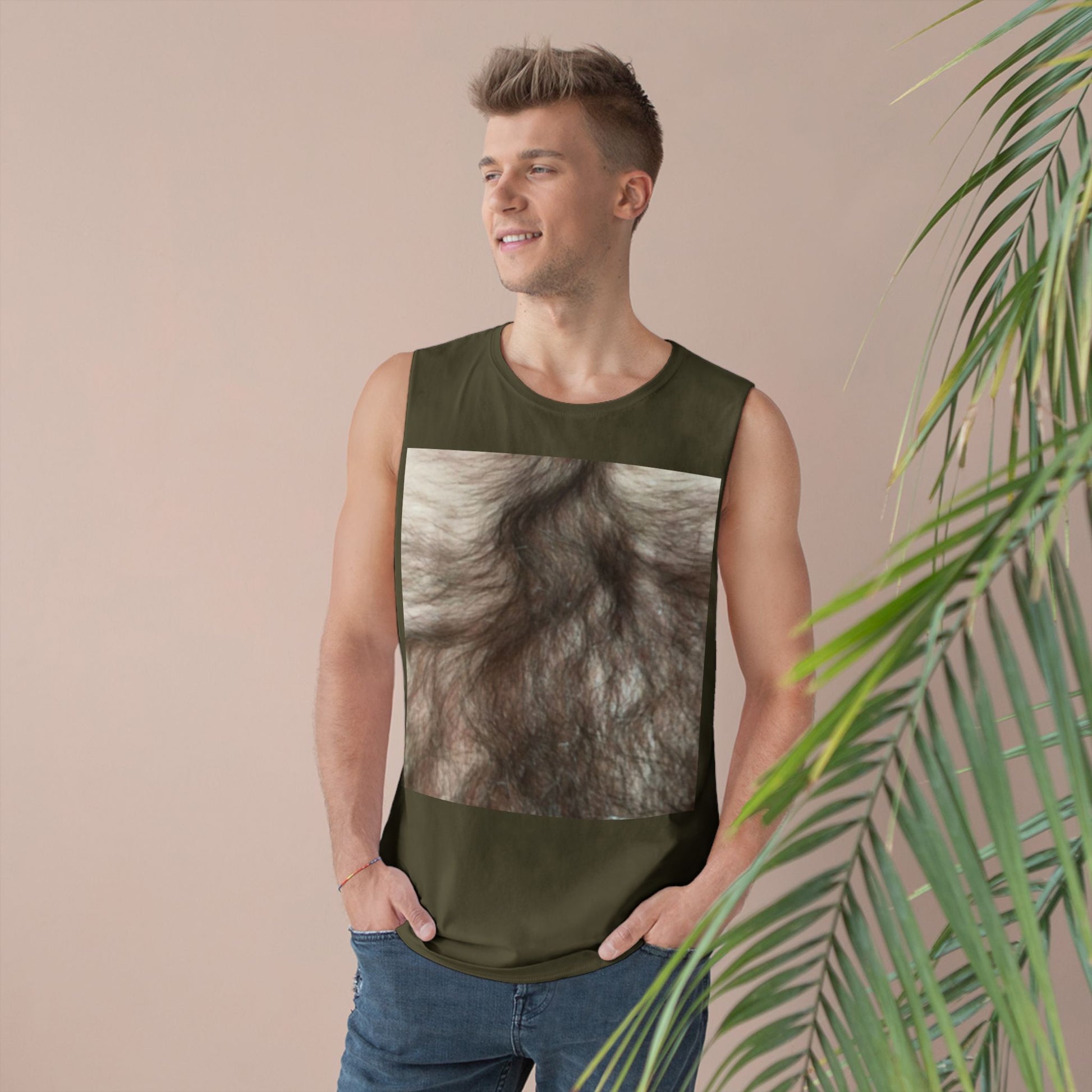 Muscle Tank | Hairy Camo