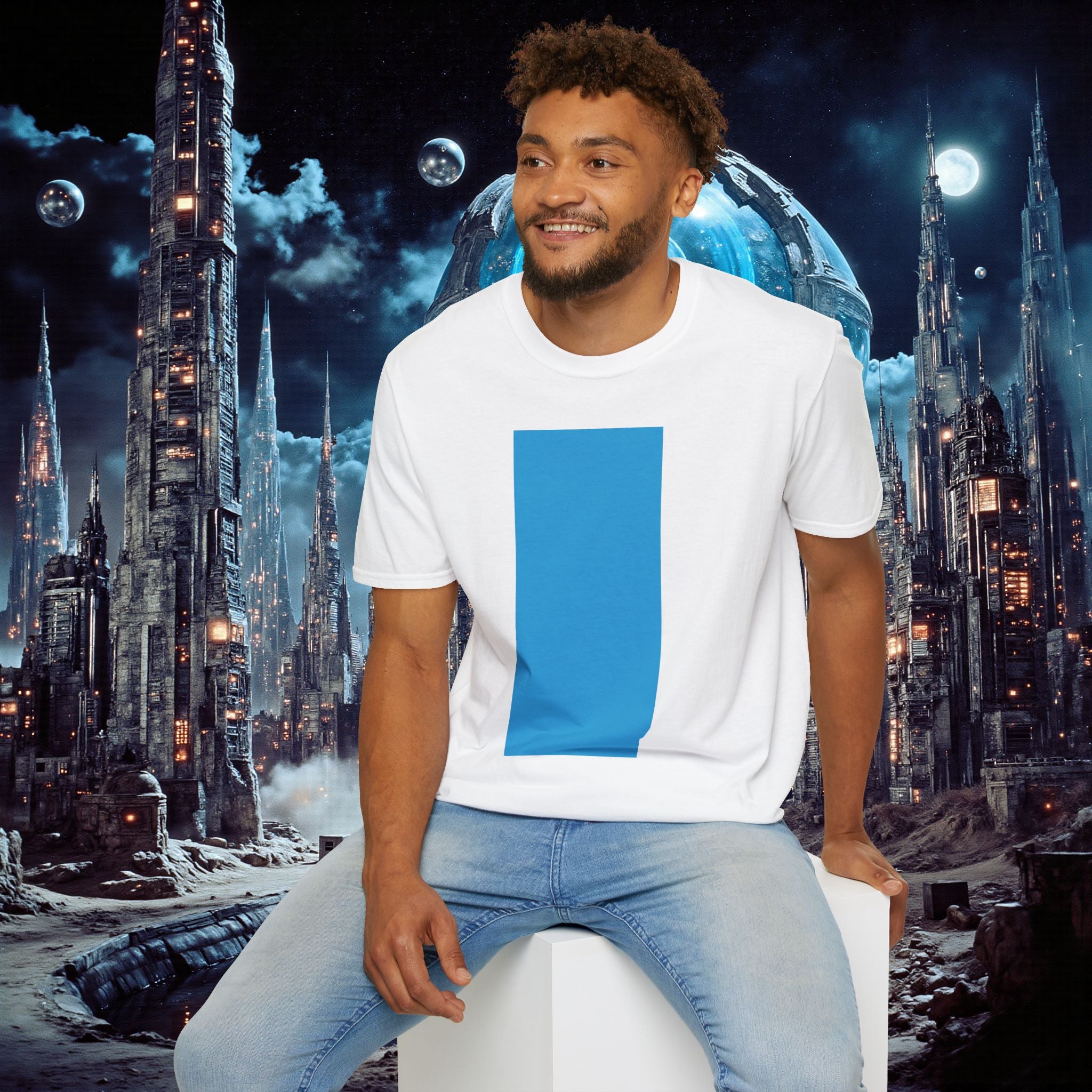 T-Shirt | Bright Blue