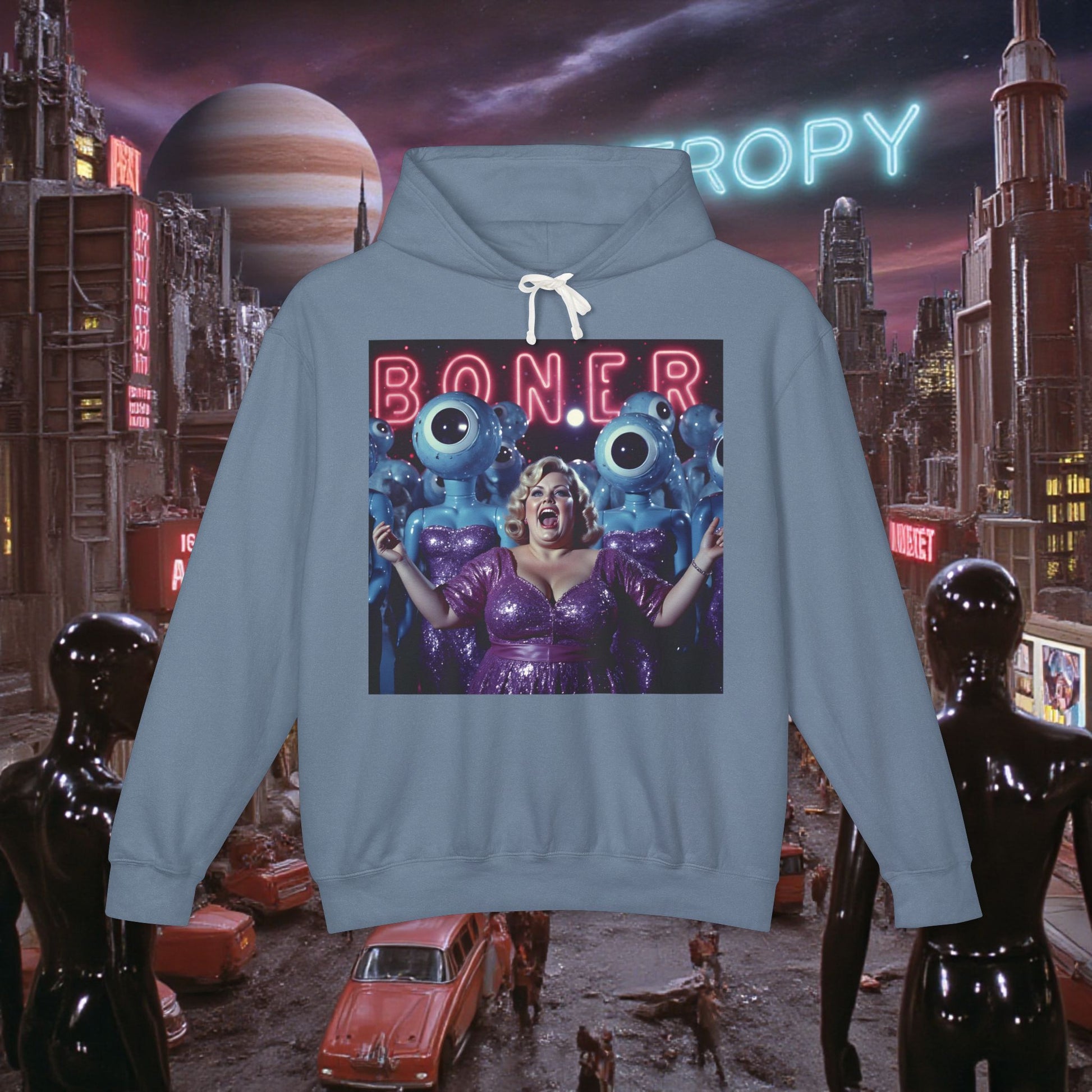 Hoodie Sweatshirt | BONER