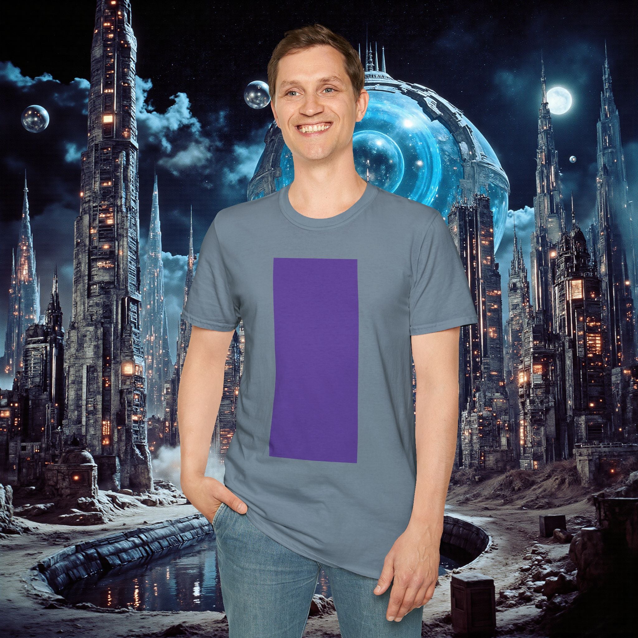 T-Shirt | Purple