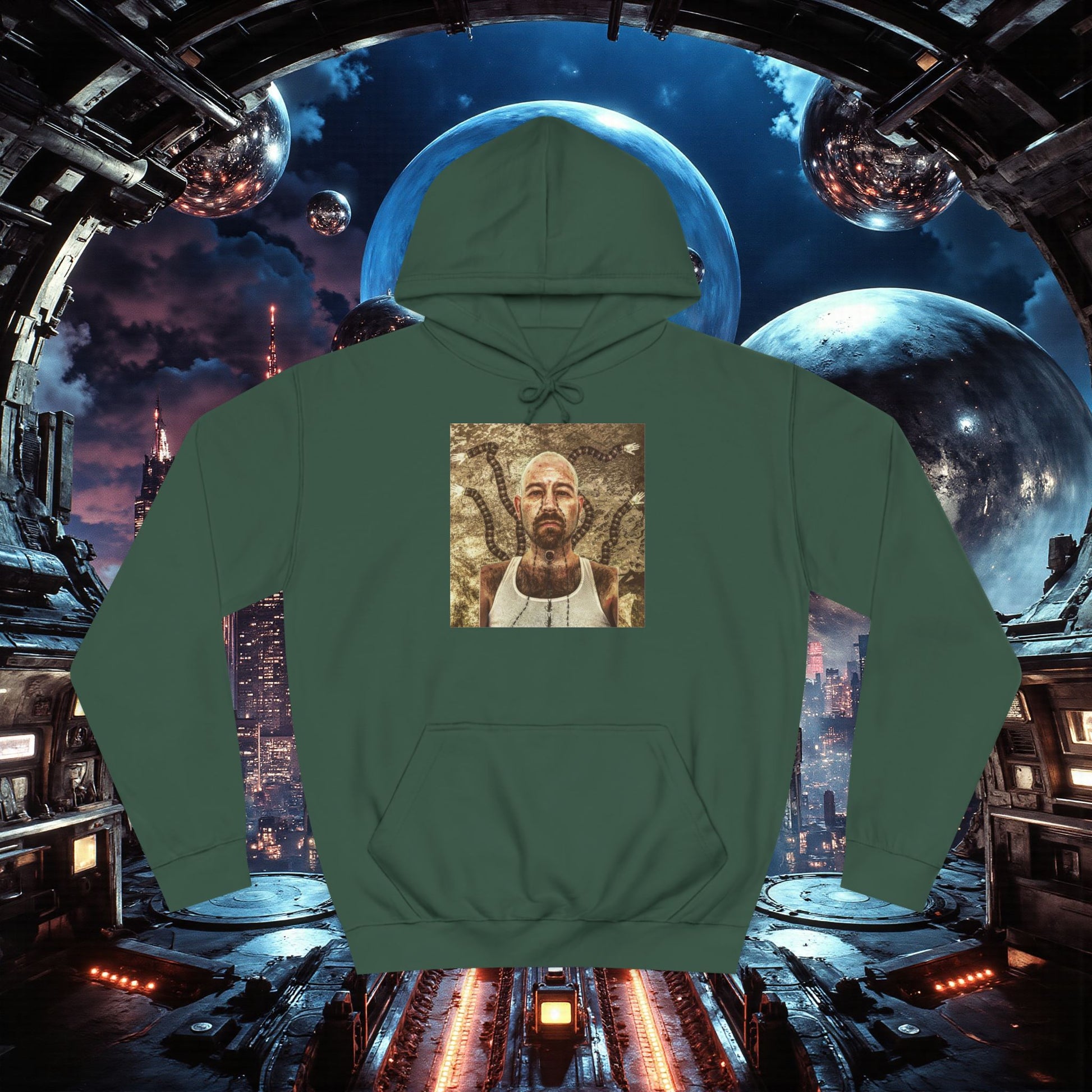 College Hoodie | The End | I Am Adrammelech