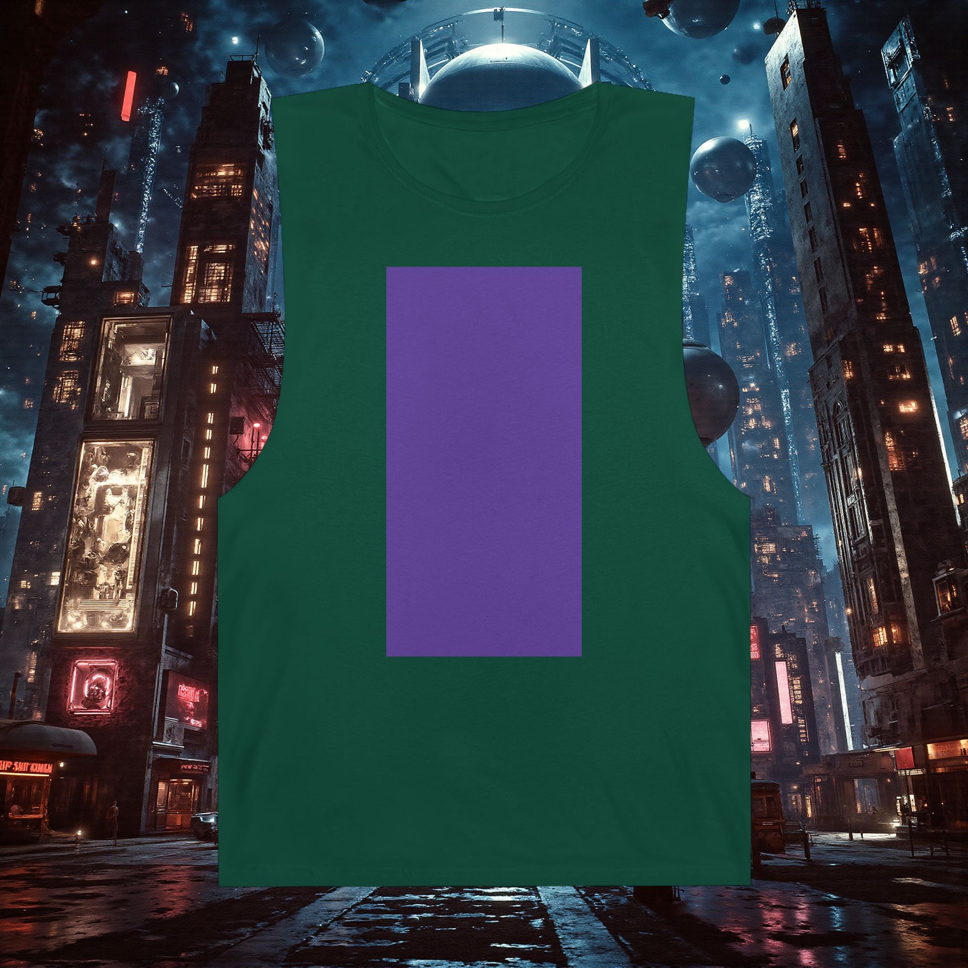 Muscle Tank | Purple