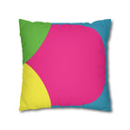 Pillow Case | Faux Suede | Color War