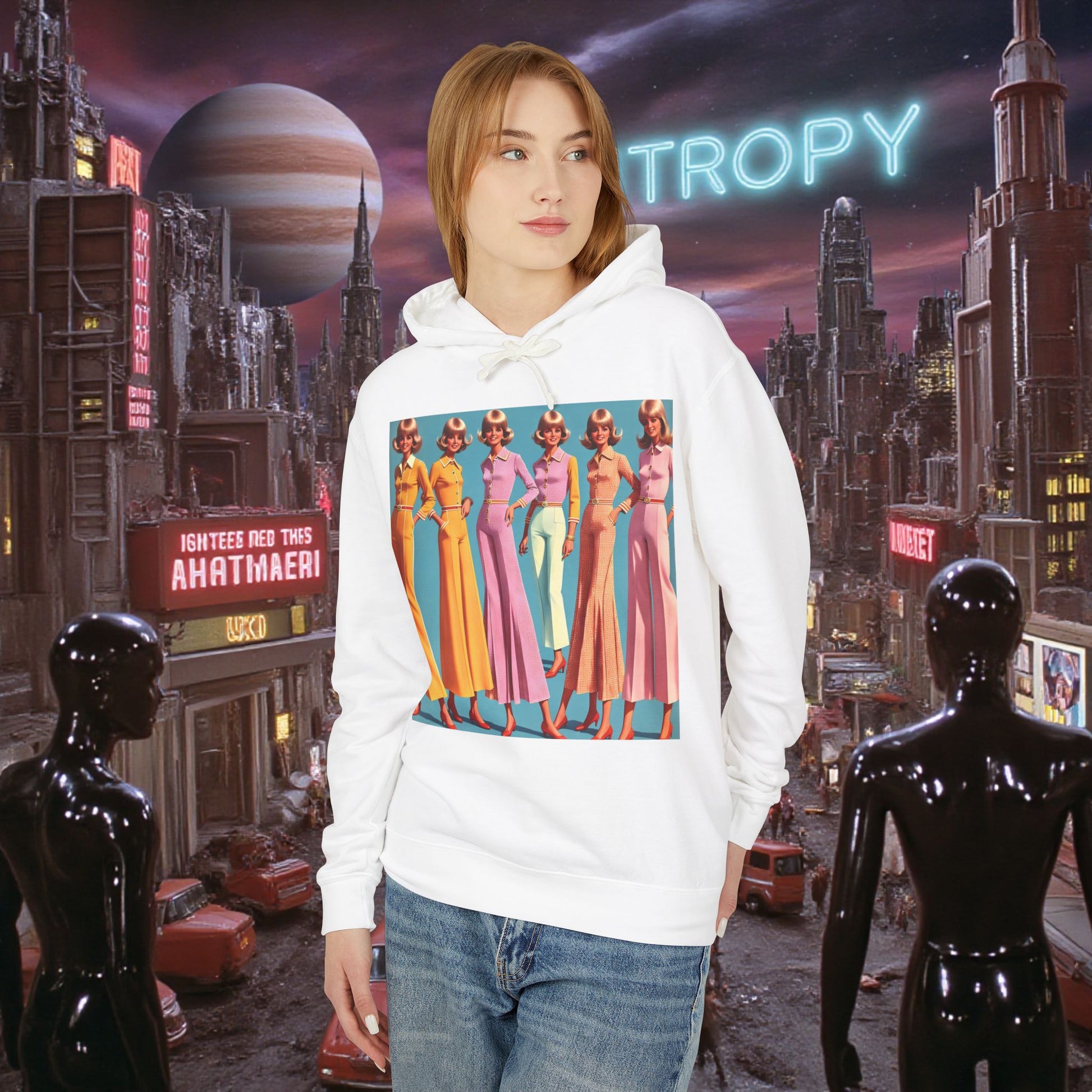 Hoodie Sweatshirt | Legs For Day Trippers