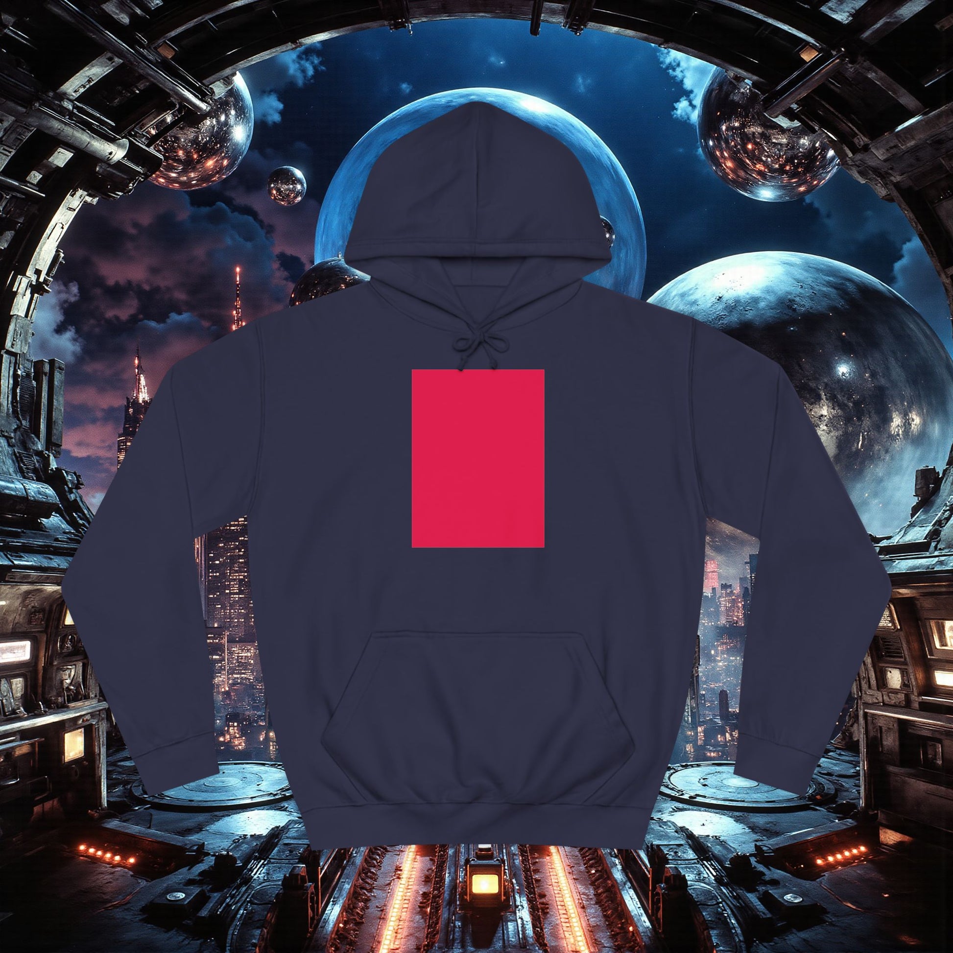 College Hoodie | Pink