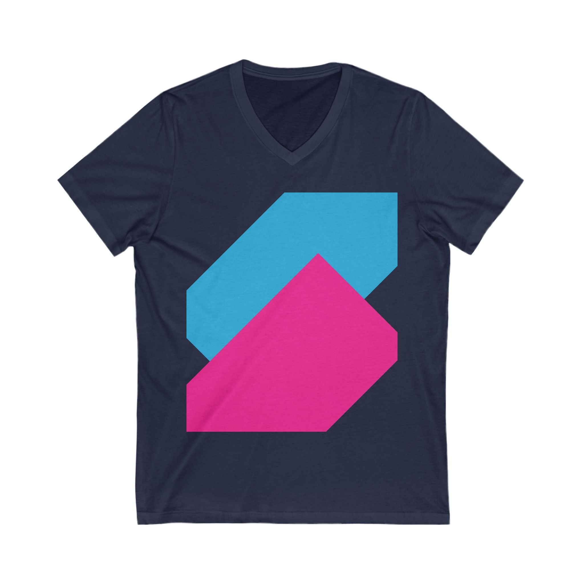 V-Neck T-Shirt | Time