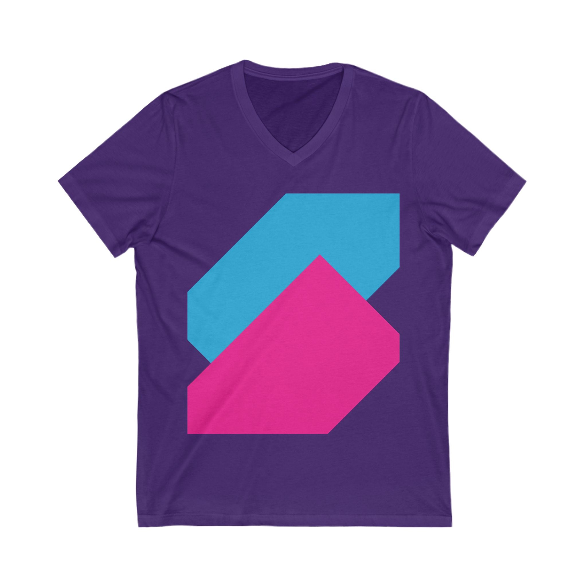 V-Neck T-Shirt | Time