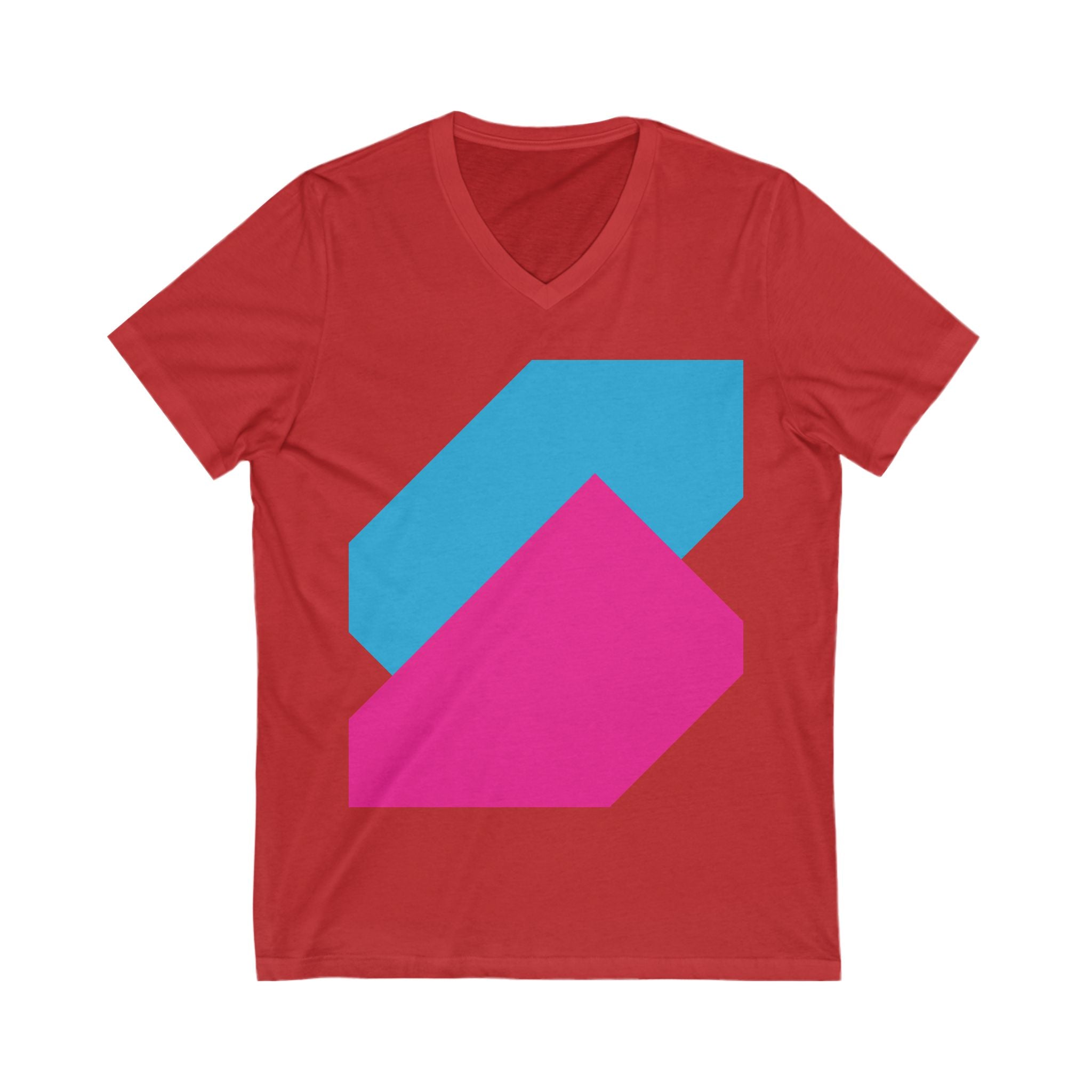 V-Neck T-Shirt | Time