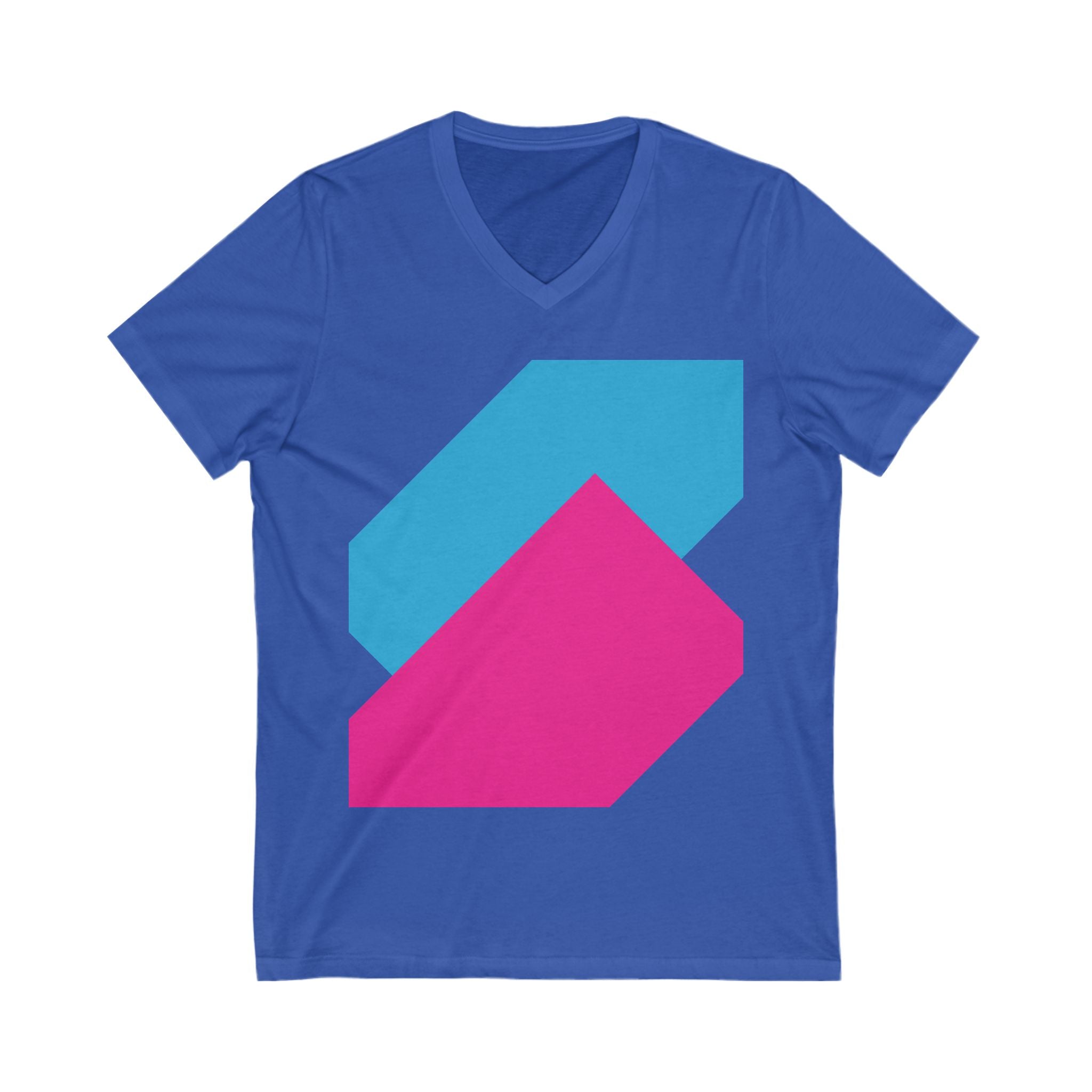 V-Neck T-Shirt | Time