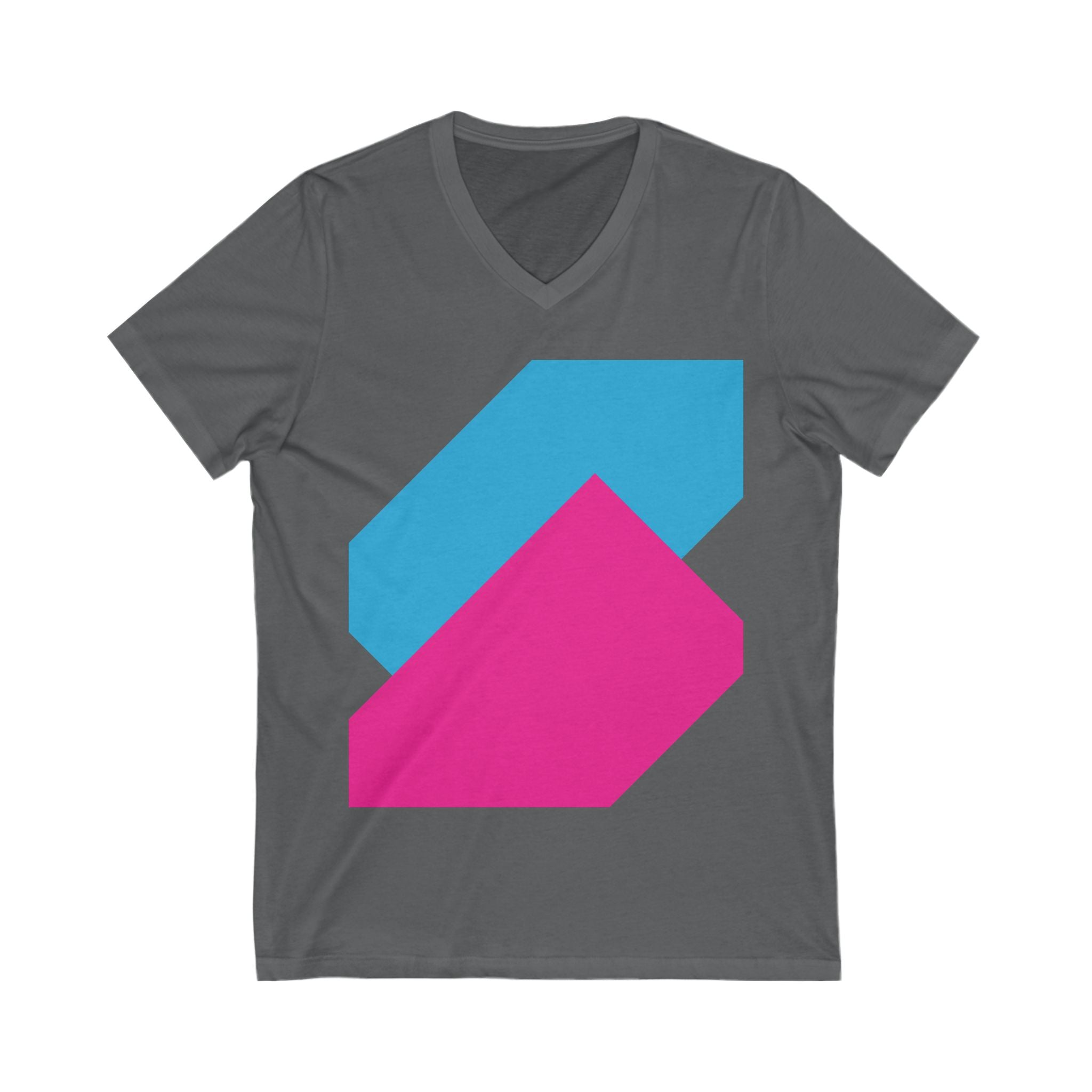 V-Neck T-Shirt | Time
