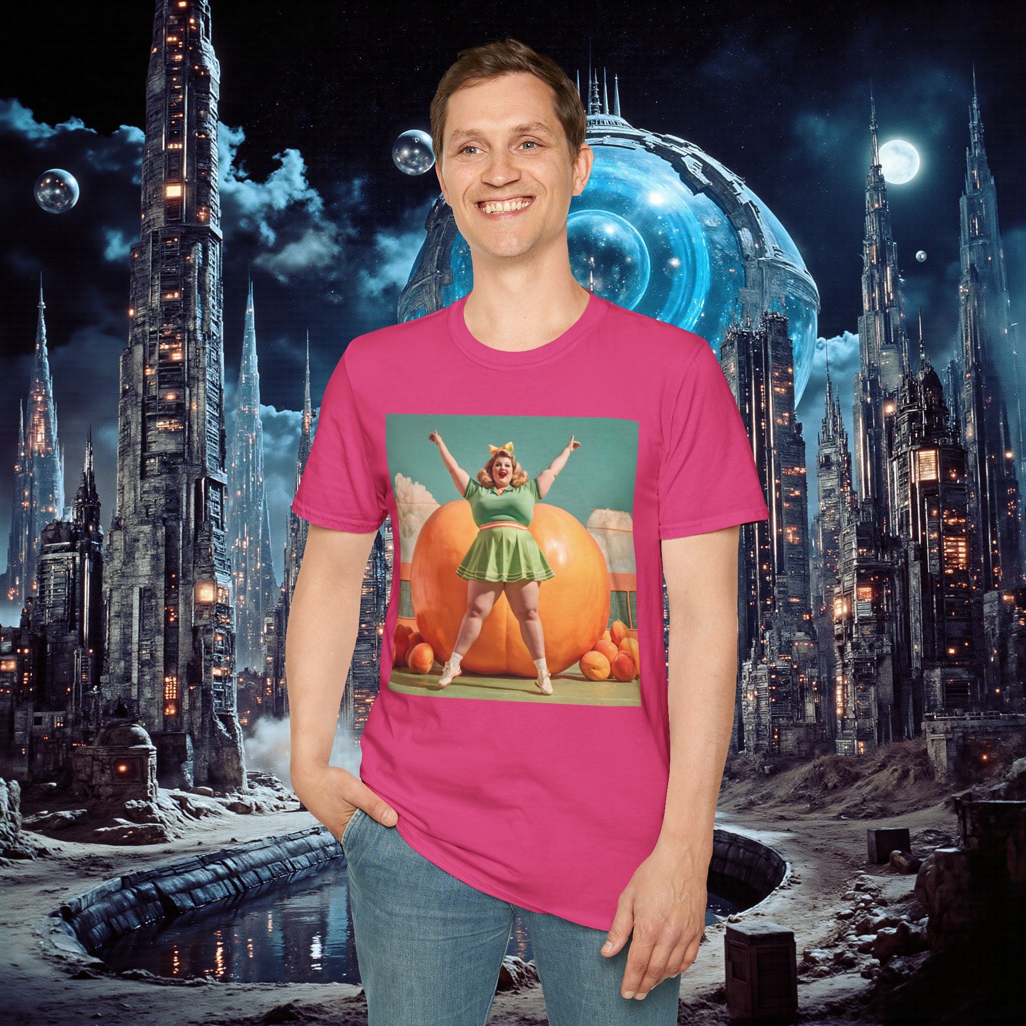 T-Shirt | Fat Peaches